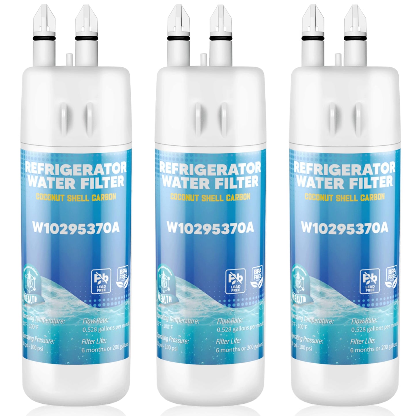 Everydrop Filter 1 Water Filter Replacement for Whirlpool WRS588FIHZ04 WRS321SDHZ13 WRSF5536RZ00 WRS325SDHZ WRS325FDAM04 WRS571CIHZ04 WRS315SDHZ08 WRS325SDHZ13 WRS315SDHM13 WRS321SDHZ08 WRS325SDHZ08