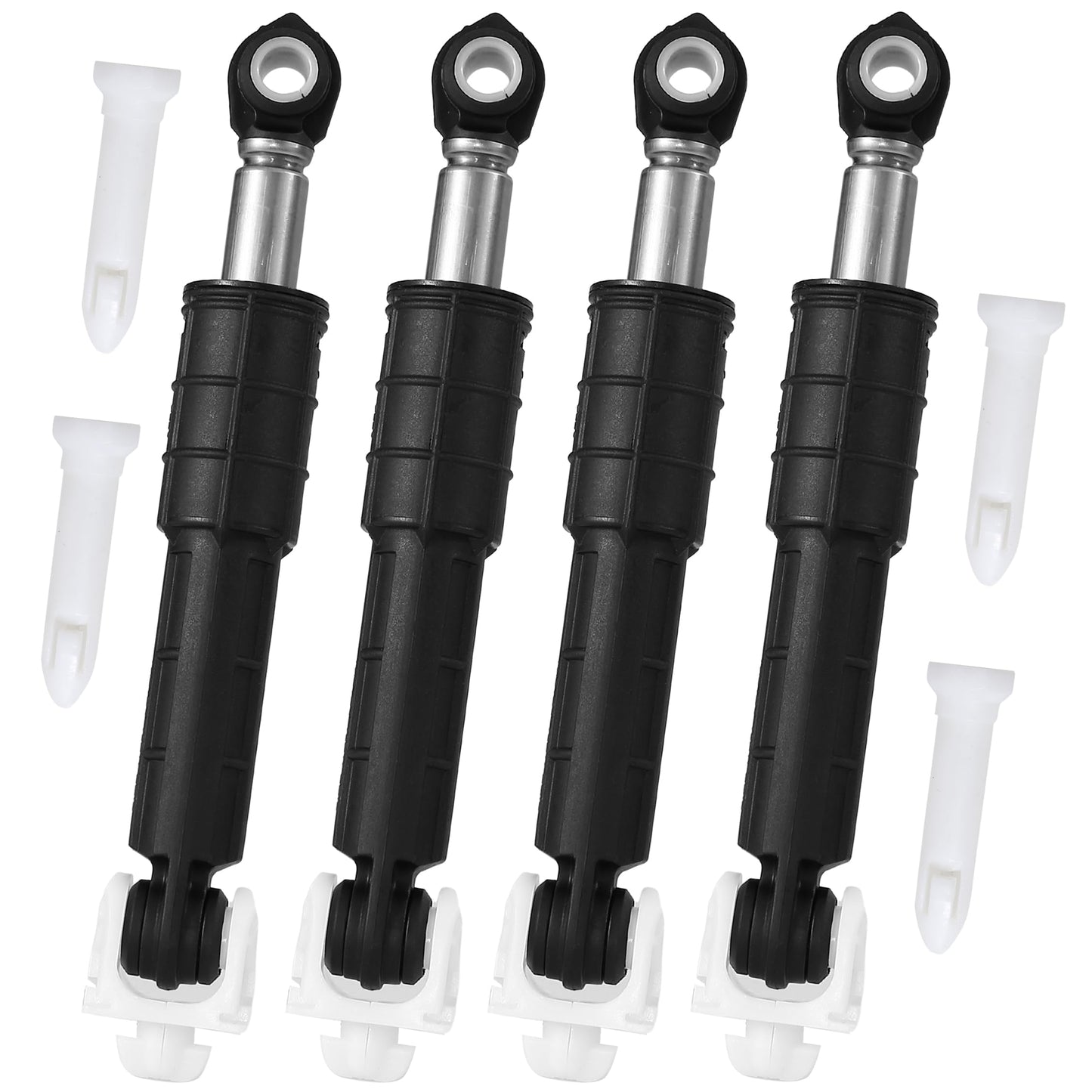 WH01X20826 GFW450SSM1WW GFW450SPM1DG Washer Shock Absorbers Compatible with G.E Front Loading Washers GFWS1700H0WW GFW450SSK0WW GFWN1600J1WW WCVH6800J2WW GFAN1000L2WW GFWN1100H0WW WPDH8800J1MG