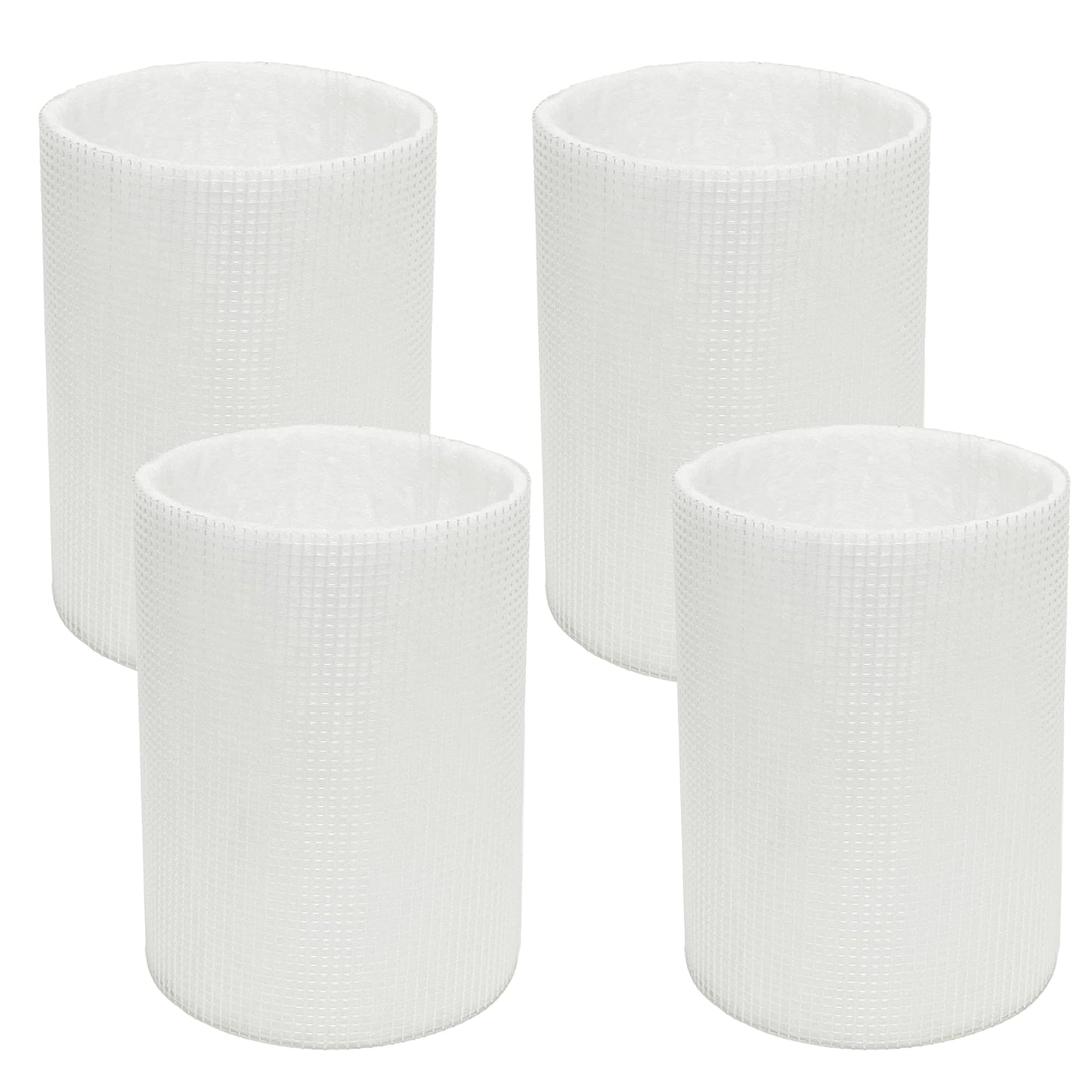 Smilefil 4 Pack Premium Replacement Post Filter Sleeve Compatible with IQAir GC MultiGas Series Air Purifiers