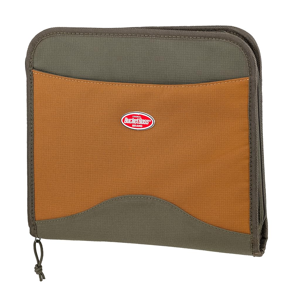 Bucket Boss - Contractor’s Portfolio, Tool Bags - Original Series (62200), Brown