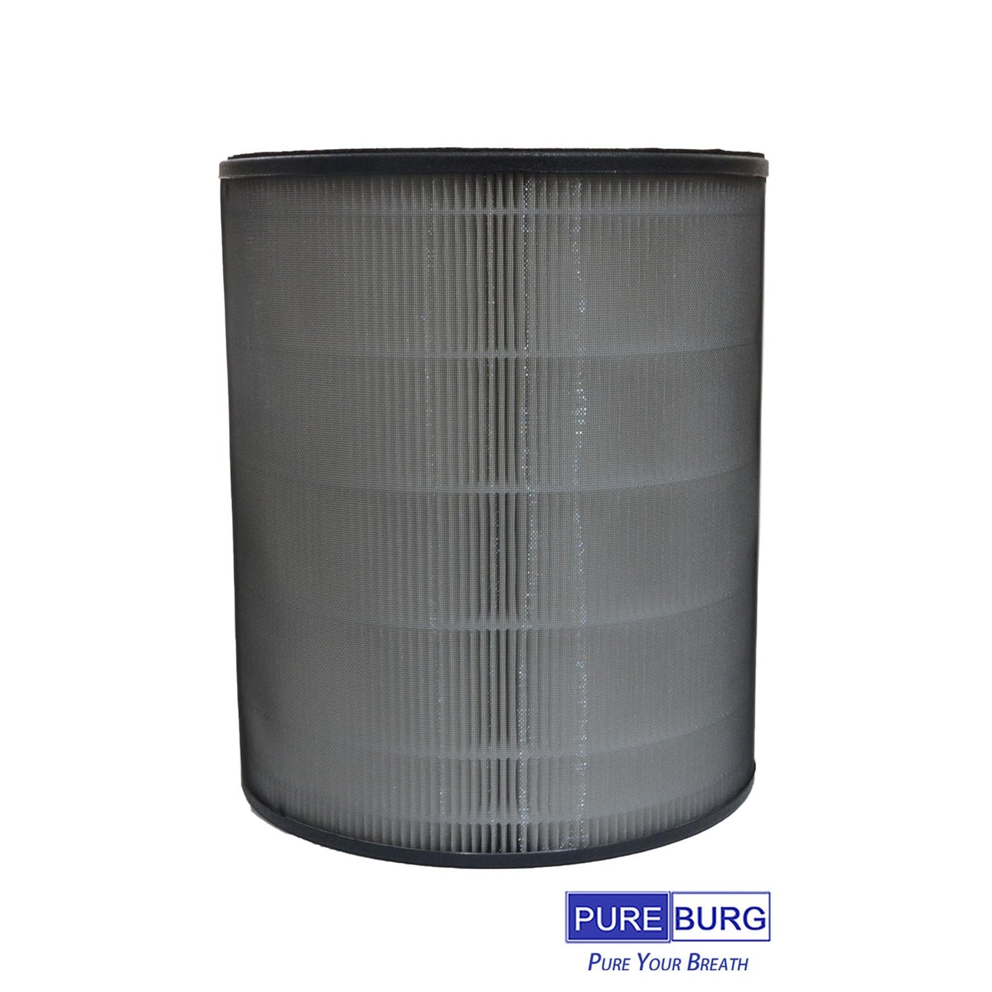 PUREBURG Replacement Filter Compatible with Winix T810 T820 T830 Air Purifier Parts 1712-0118-00 & R Filter, H13 True HEPA and Activated Carbon Multi-Layer Filtration