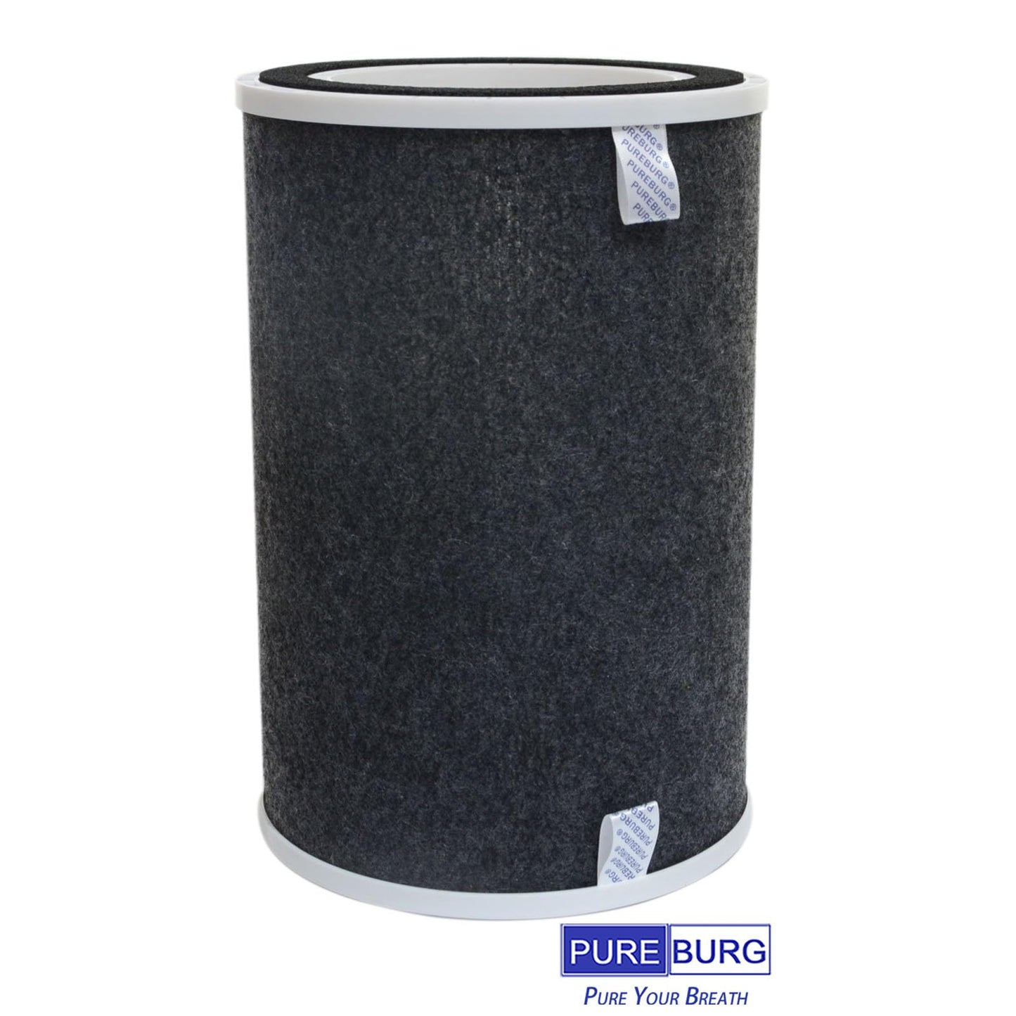 PUREBURG Replacement FLT5100 Filter Compatible with GermGuardian AC3200, AC3250, AC5109, AC5109W, AP3250 Air Purifier, Filter O, FLT51CB4, H13 True HEPA and Activated Carbon Pre-Filter