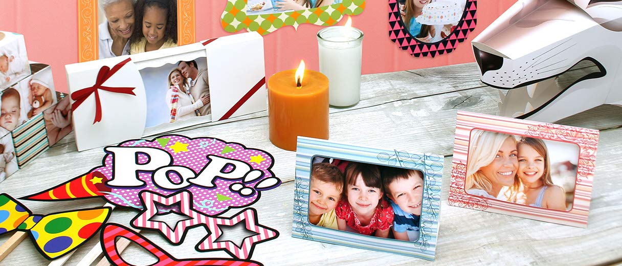 Canon Double Sided Matte Photo Paper, Perfect for Scrapbooking and Crafts, 12" X 12" - Compatible to Canon PIXMA TS9520 and TS9521 Inkjet Printer