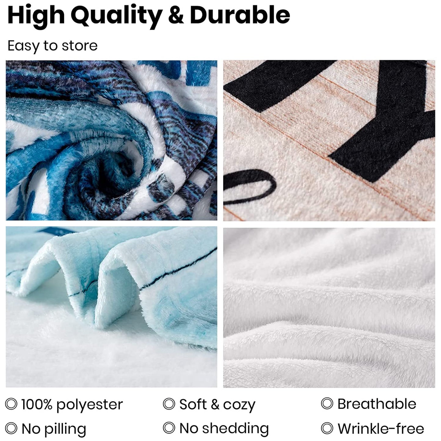 Anniversary Romantic Gift for Women, to My Wife Blanket from Husband, Wife Birthday Gift Ideas, Anniversary Wedding Gift for Her, Soft Flannel Throw Blanket for Couch Sofa Bed