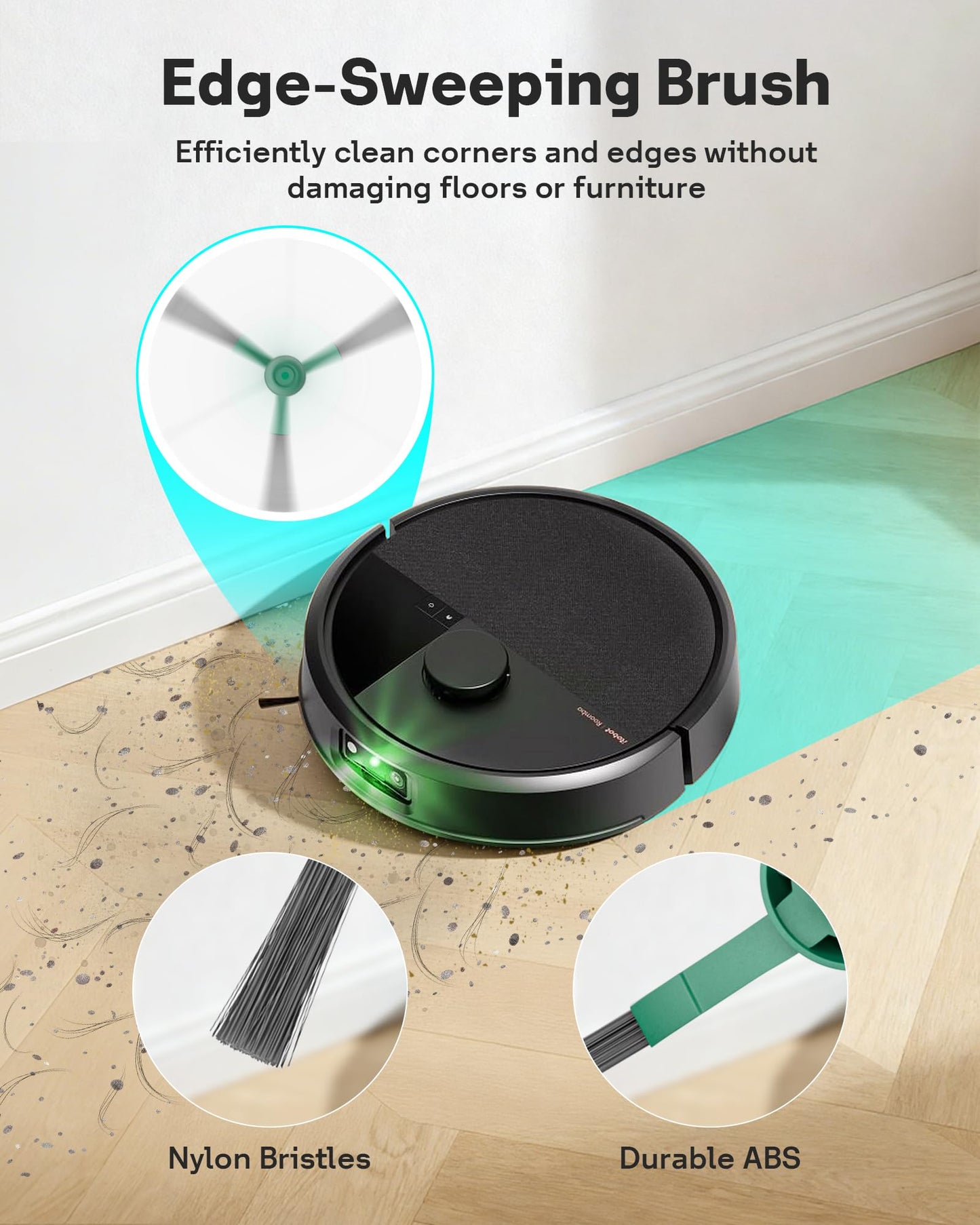 Leemone 23 Pcs Replacement Parts for iRobot Roomba Max 705 Vac & Plus 504 Vac Robot Vacuum, 705 Accessories Kit with 4 Main Roller Brushes, 6 Dust Bags, 6 Filters, 6 Side Brushes, 1 Cleaning Brush