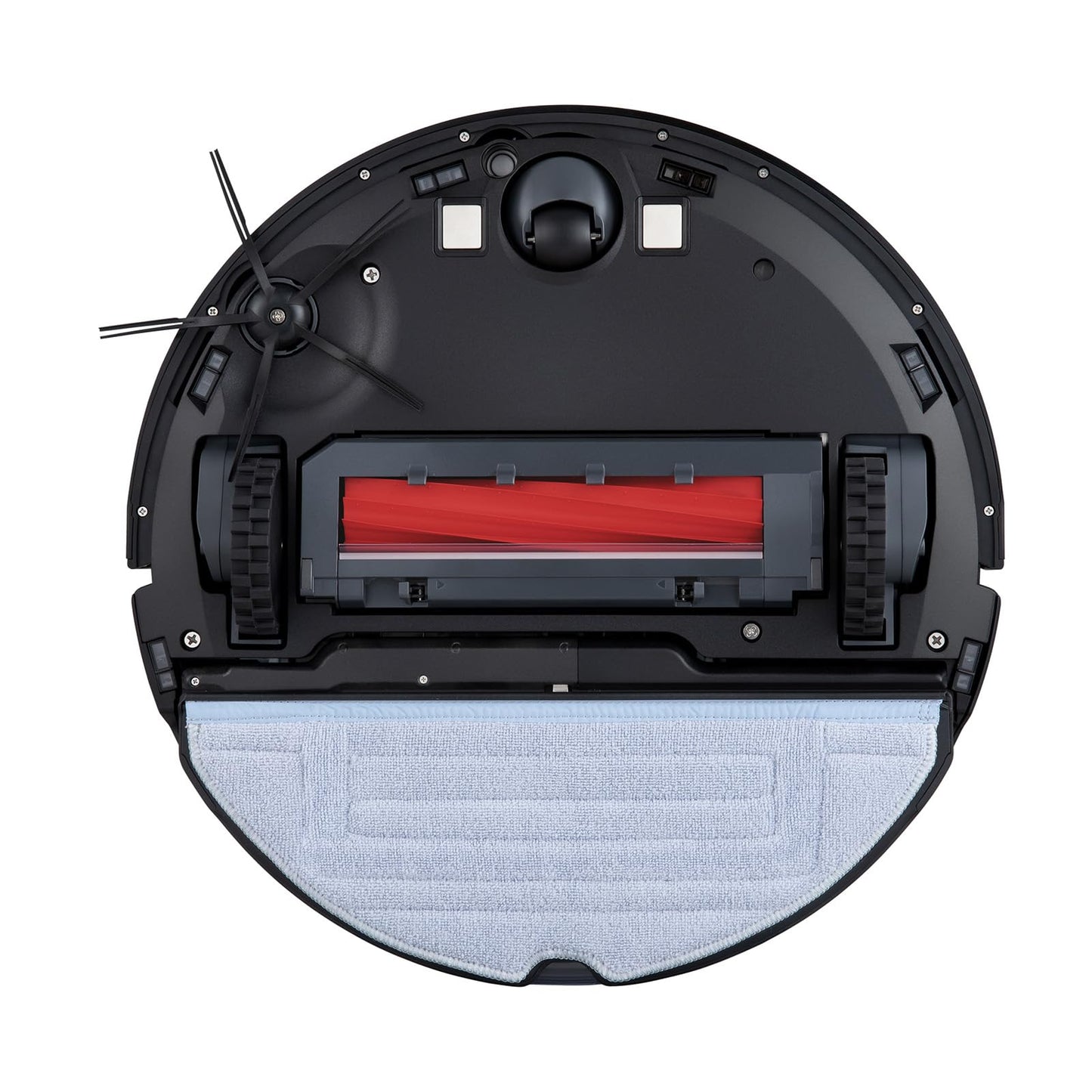roborock Rubber Main Brush Replacement Qrevo S Pro、Q Revo Series, S7 Max Ultra, QV 35A, Q7 Series Robot Vacuum