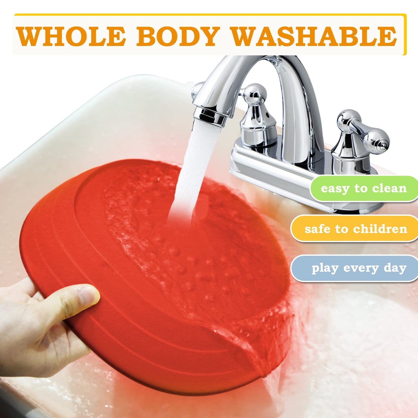 makarci Balance stepping stones for kids, non-slip toddlers sensory toys outdoor or indoor play, promoting motor skills and confidence, Obstacle Course Coordination Toys for children age 3 4 5 6 7+