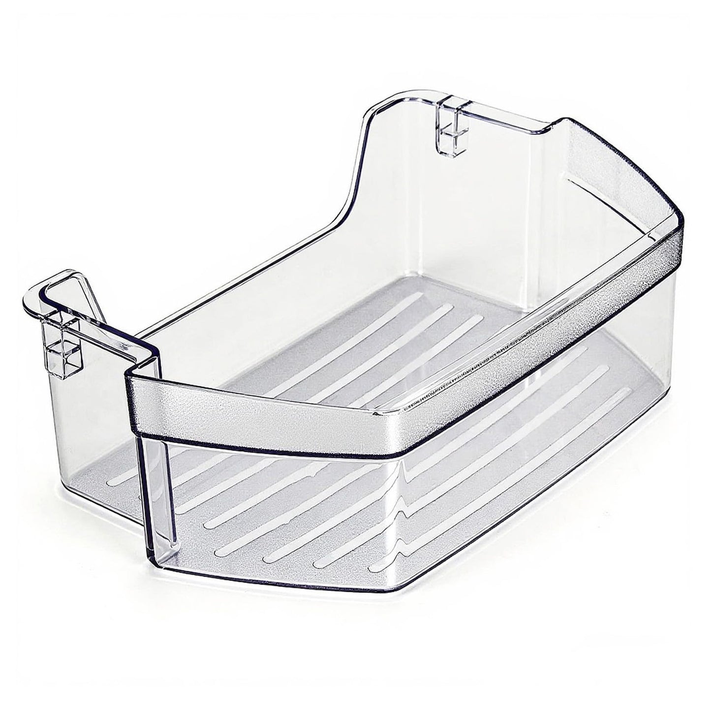 iouxvt WR71X38291 Refrigerator Door Shelf Bin Compatible with GE GFE24JSKGFSS GYE18JSLKFSS GWE19JSLGFSS, WR71X38291 Refrigerator Shelf Door Module Replace WR71X25043 AP7186348
