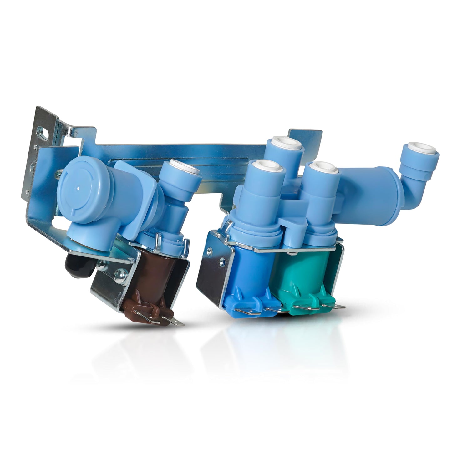 AZ4U 242102201 242253002 For Frigidaire Water Inlet Valve, Compatible With Frigidaire Water Valve Replacement Model # CFD DGH E23 EI2 FGU LFH LGU EW2 FDB FFH FGH FPB LGH For Electrolux Refrigerator