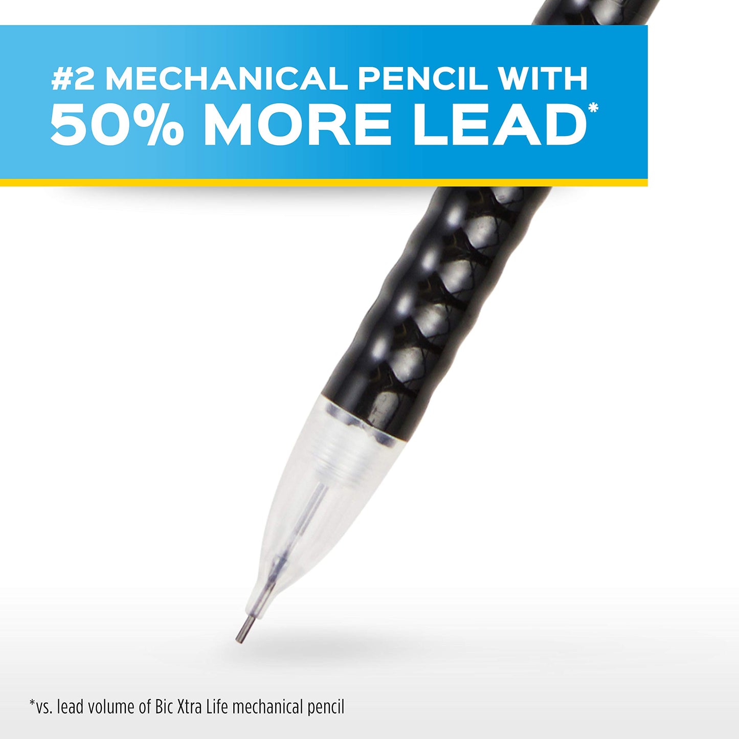 Paper Mate Mechanical Pencils 0.7mm Write Bros. Classic Number 2 Pencil Set Office Supplies Classroom Supplies Sketching Pencils Drafting Great for Standardized Testing 144 Count, Pack of 6