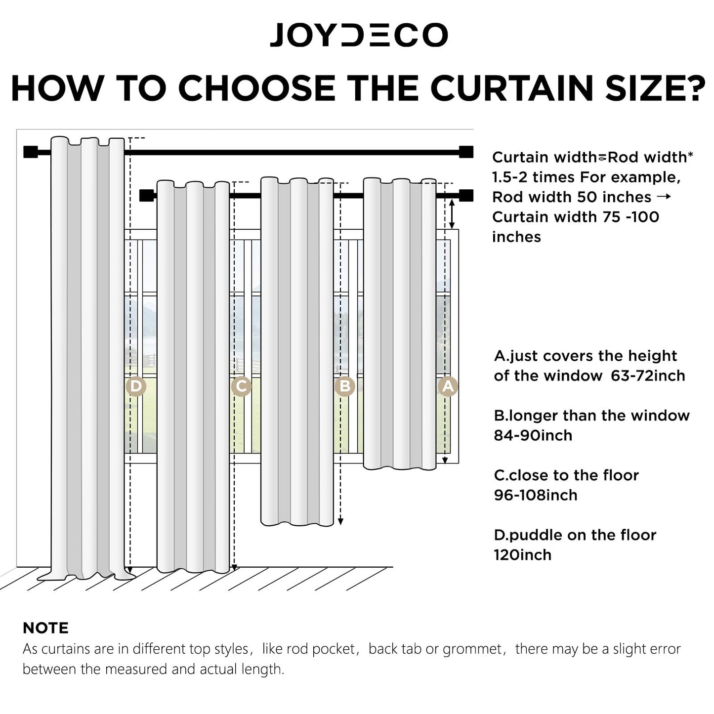 Joydeco Blackout Curtains for Bedroom - 100% Light Blocking 2 Panels Light Beige Drapes 66"W x 84"L, Thermal Insulated Room Darkening Curtains, Linen Textured for Living Room, Rod Pocket & Back Tabs