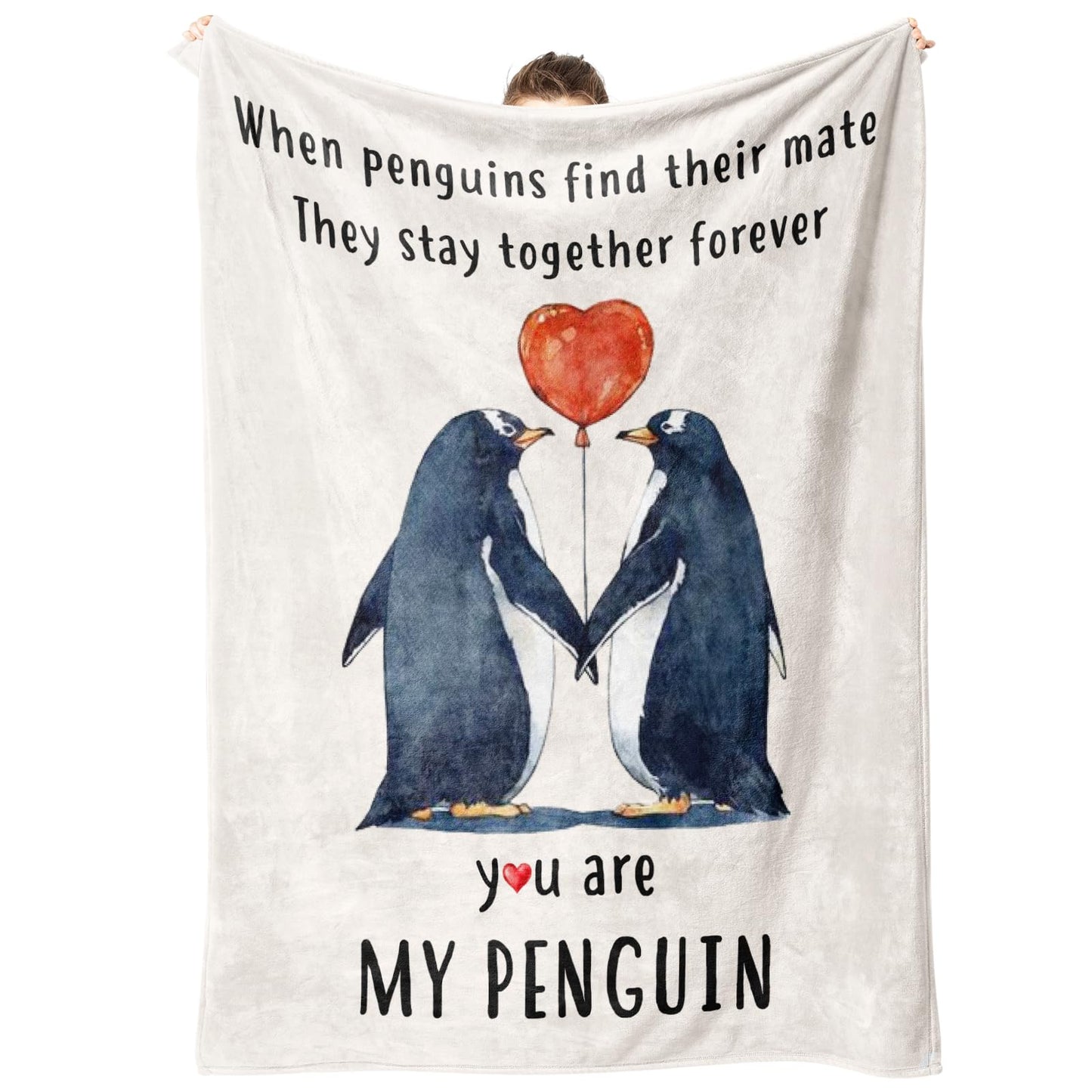 SteadStyle Gifts for Him Her Boyfriend Girlfriend, Wedding Anniversary Blanket, Romantic I Love You Birthday Gifts for Women Men, Wedding for Wife Husband Couple 60'' x 50''