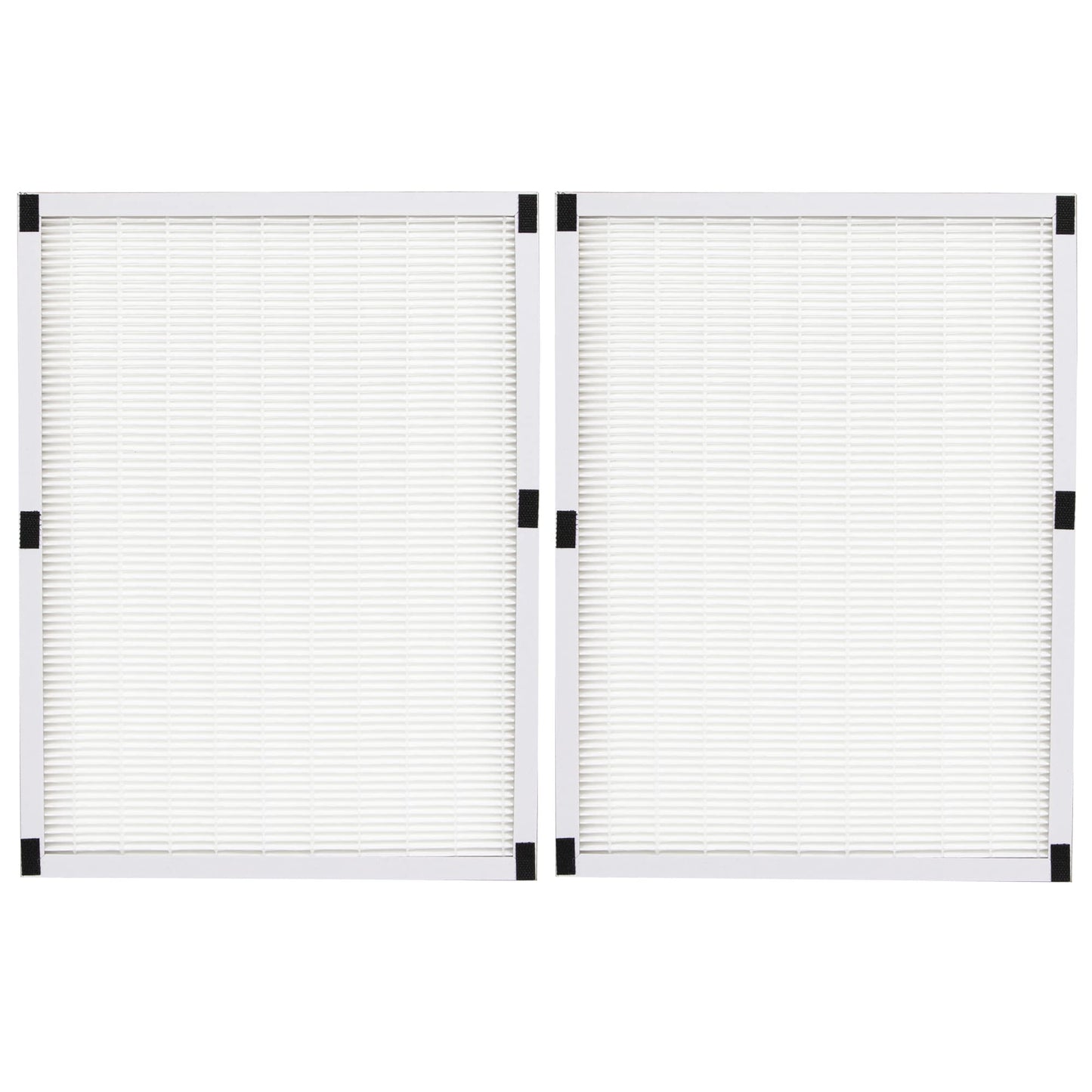 Climestar H13 HEPA Filter Replacement Compatible with Sears/Kenmore 83190 Air Filters fits Kenmore Air Cleaner Models 85250 and 83250 (2-Pack HEPA, 4-Pack Prefilters)