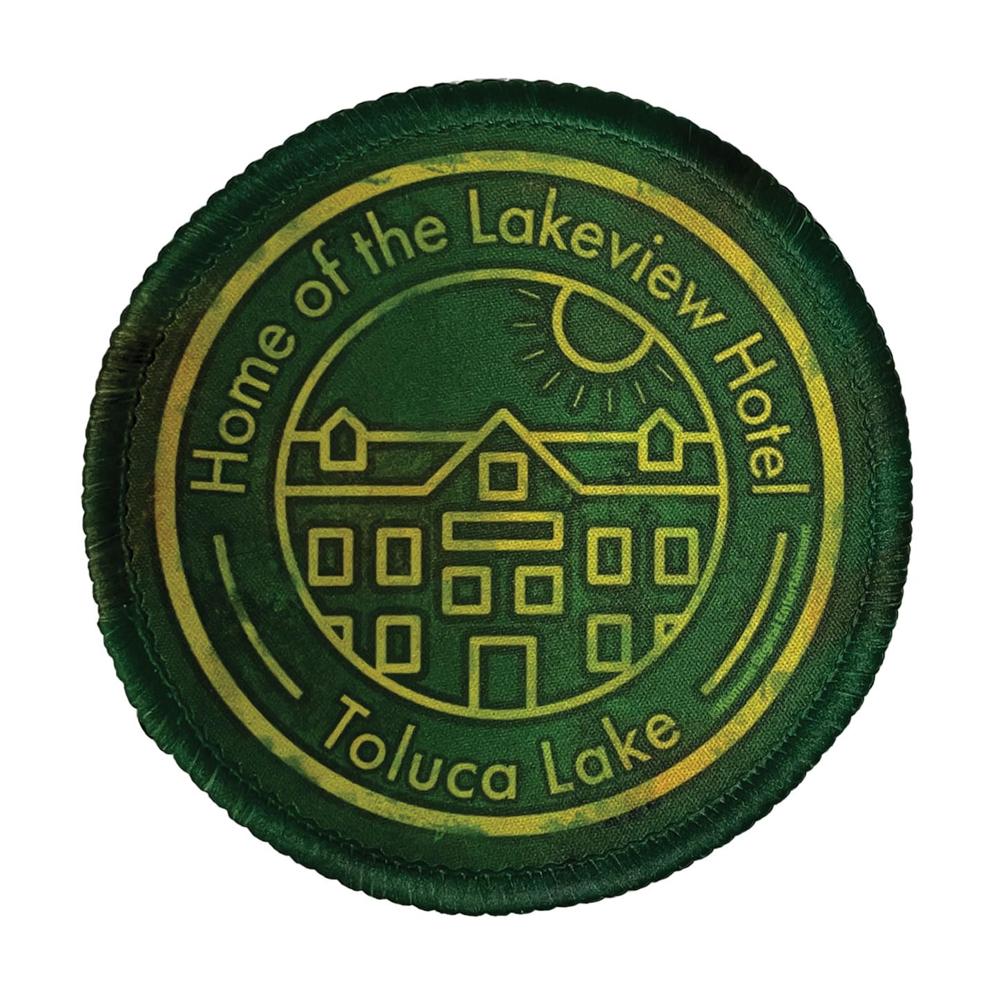 Silent Hill Welcome Sign XL Desk Pad and Drink Coaster Set