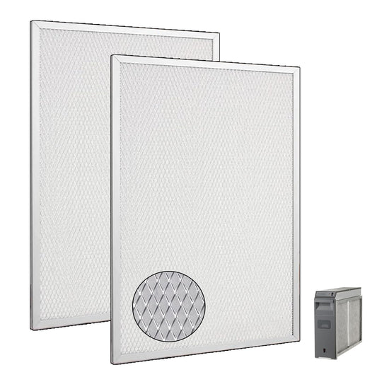 50000293-004 Post Filters for Honey-well Electronic Air Cleaner,Replacement F300 F50F F58F F300E F300A 20" X 12.5" - 2 Packs