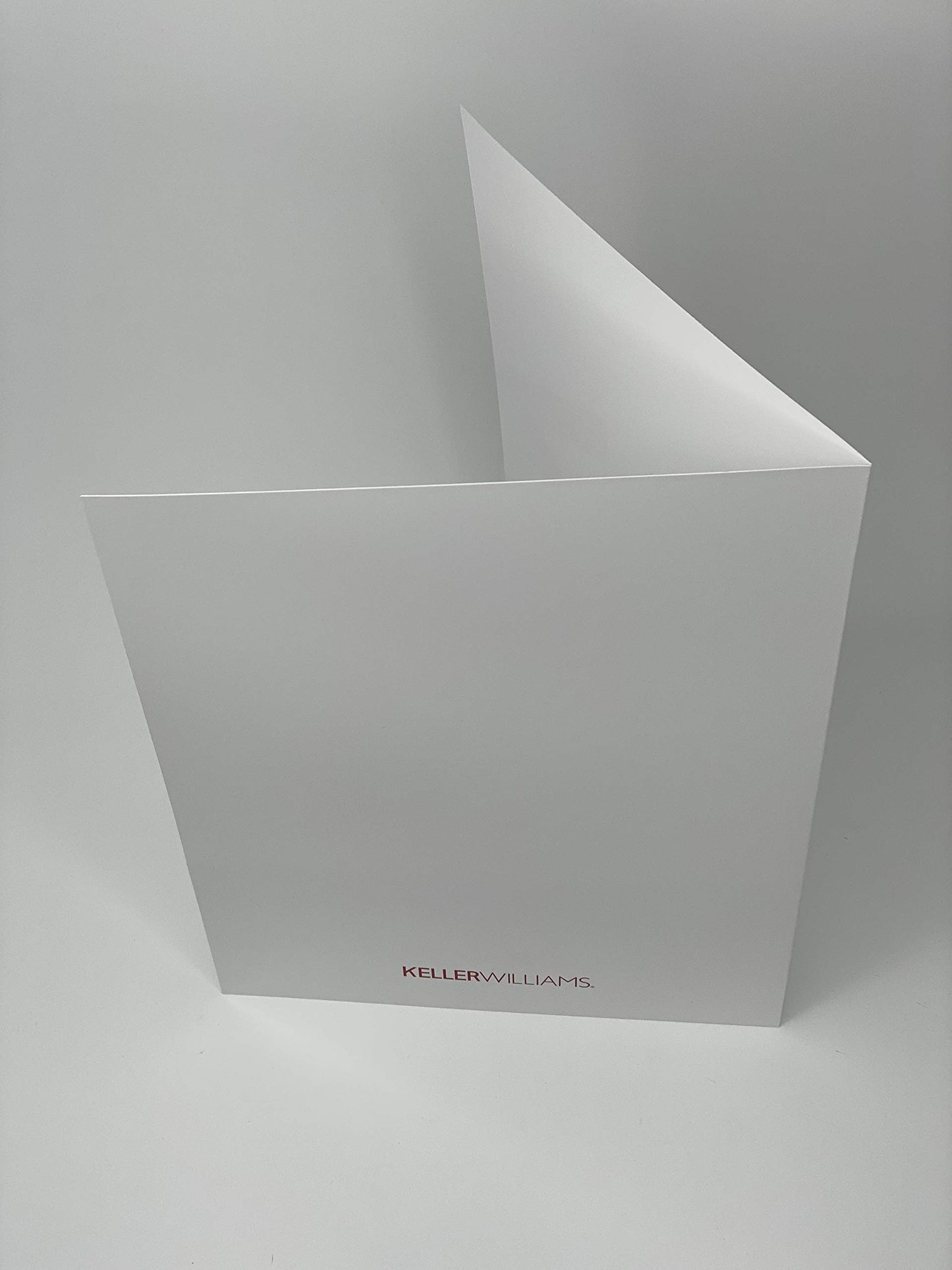 Keller Williams Folders "Big-White" 25 Pack
