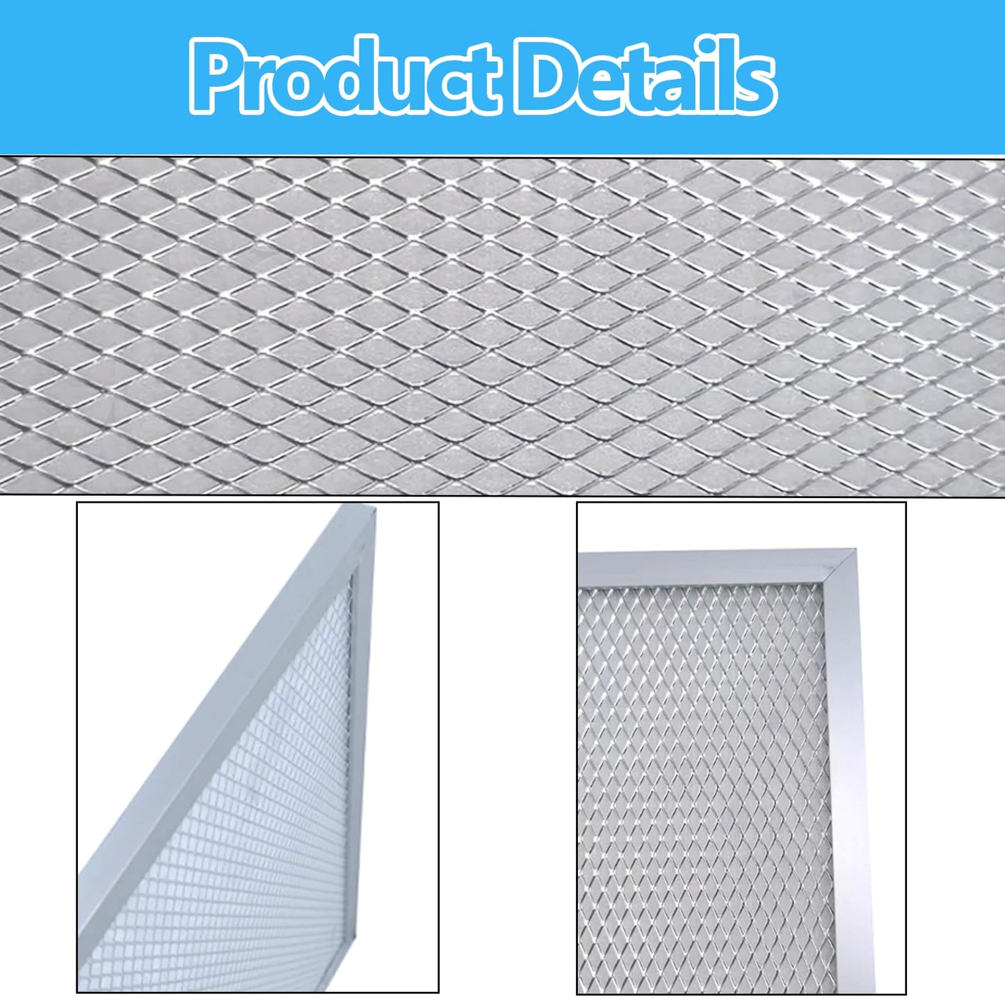 50000293-004 Post Filters for Honey-well Electronic Air Cleaner,Replacement F300 F50F F58F F300E F300A 20" X 12.5" - 2 Packs
