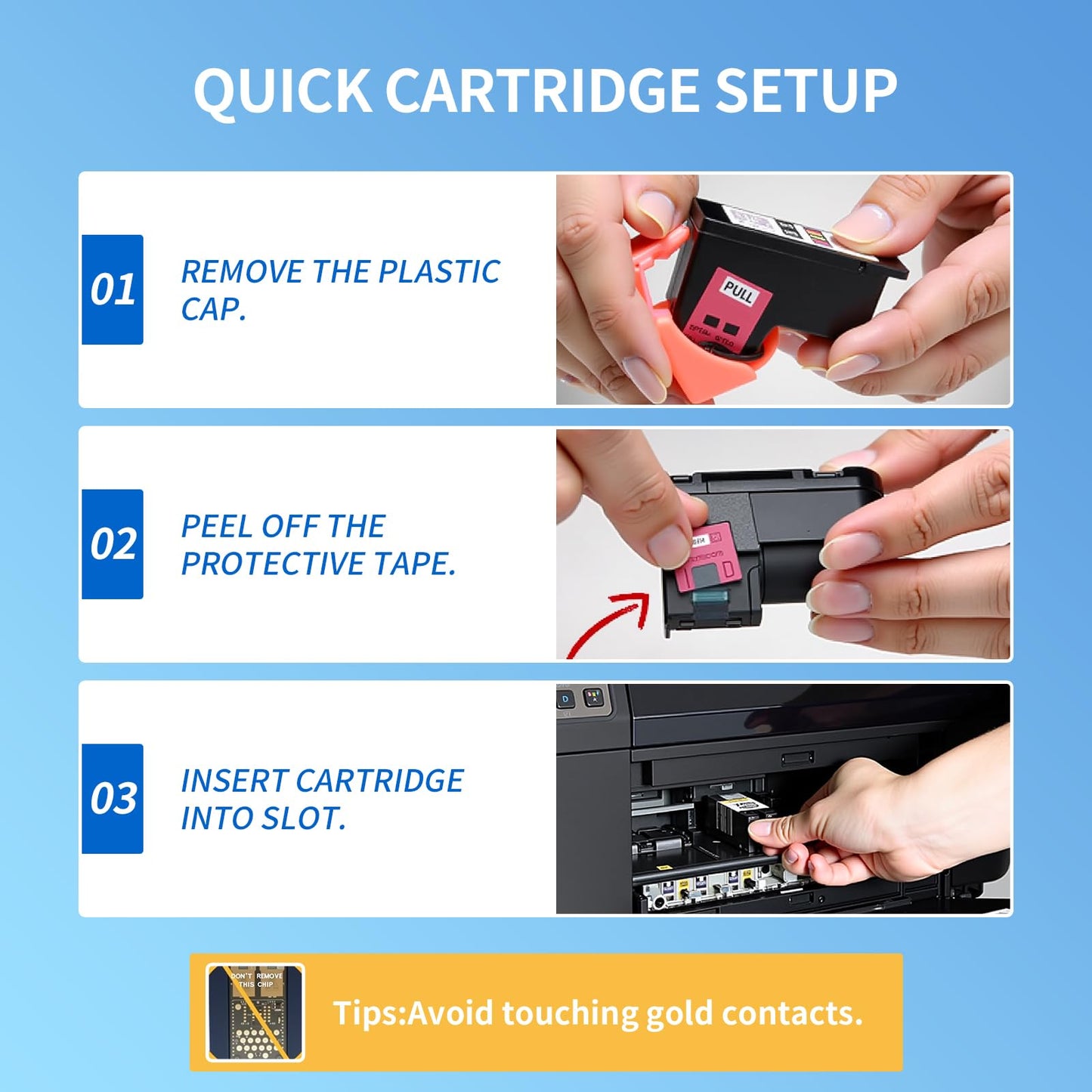 LinkDocs 240XL 241XL Remanufactured Ink Cartridges Replacement for Canon PG-240XL CL-241XL 240 XXL 241 XL Work for MG3620 MG3600 MG3220 MG3222 MG2120 TS5120 MX472 Printer (2 Pack, Black & Tri-Color)
