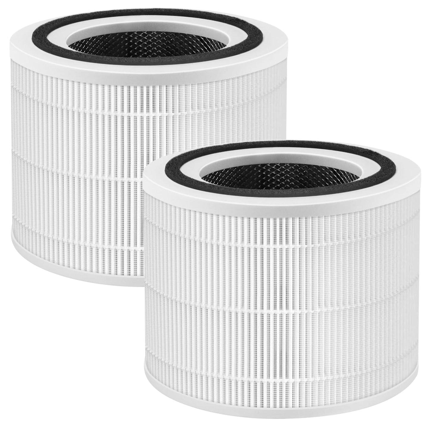 240 True Filter Replacement for PuroAir 240 Air Purifier, 3-in-1 Filter Replacement Fit for 240 Air with Activated Carbon Filter, 2 Pack by APPLIANCEMATES