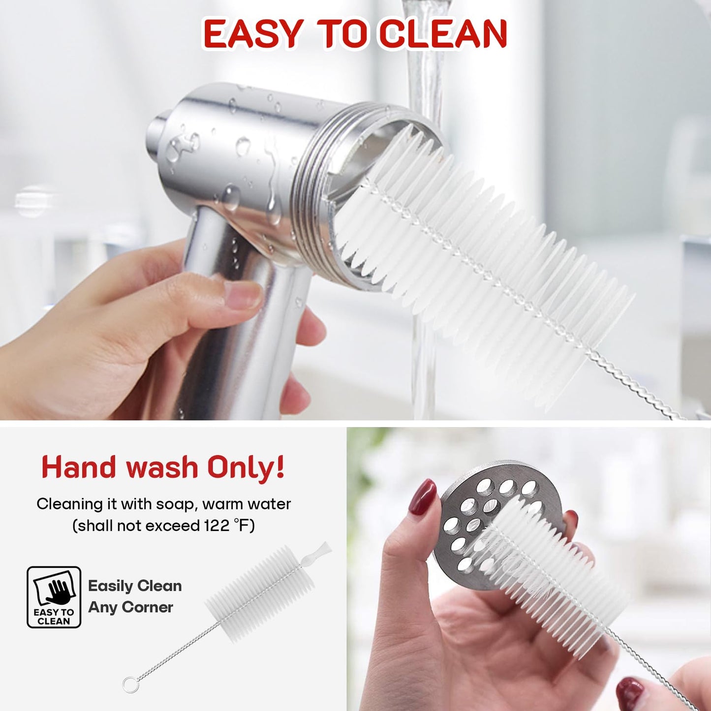 Metal Meat Grinder Attachment For KitchenAid Stand Mixer, Sausage Stuffer, Burger Press, Food Grinder Attachment for Kitchen Aid Accessories and Attachments