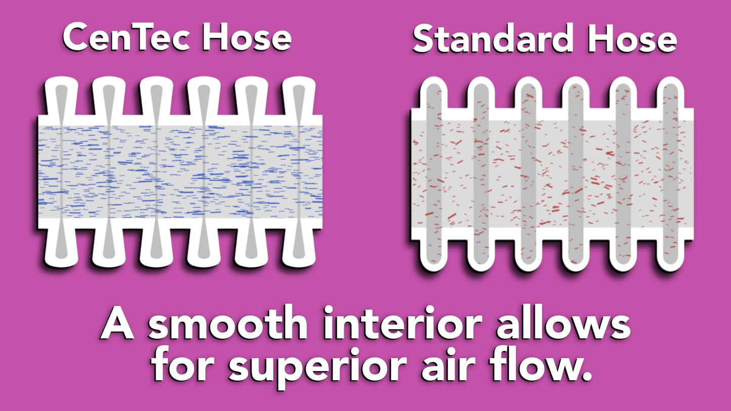10 Ft. Home Shop Vacuum Extension Hose and Attachment Set