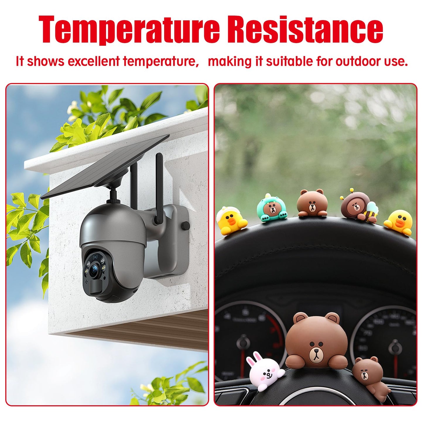 Double Sided Tape Heavy Duty, Waterproof Mounting Foam Tape, 16.5ft Length, 1.97in Width, High Temperature Resistant Adhesive Tape for Car, LED Strip Light, Office Decor, Uses VHB 5952 Raw Material