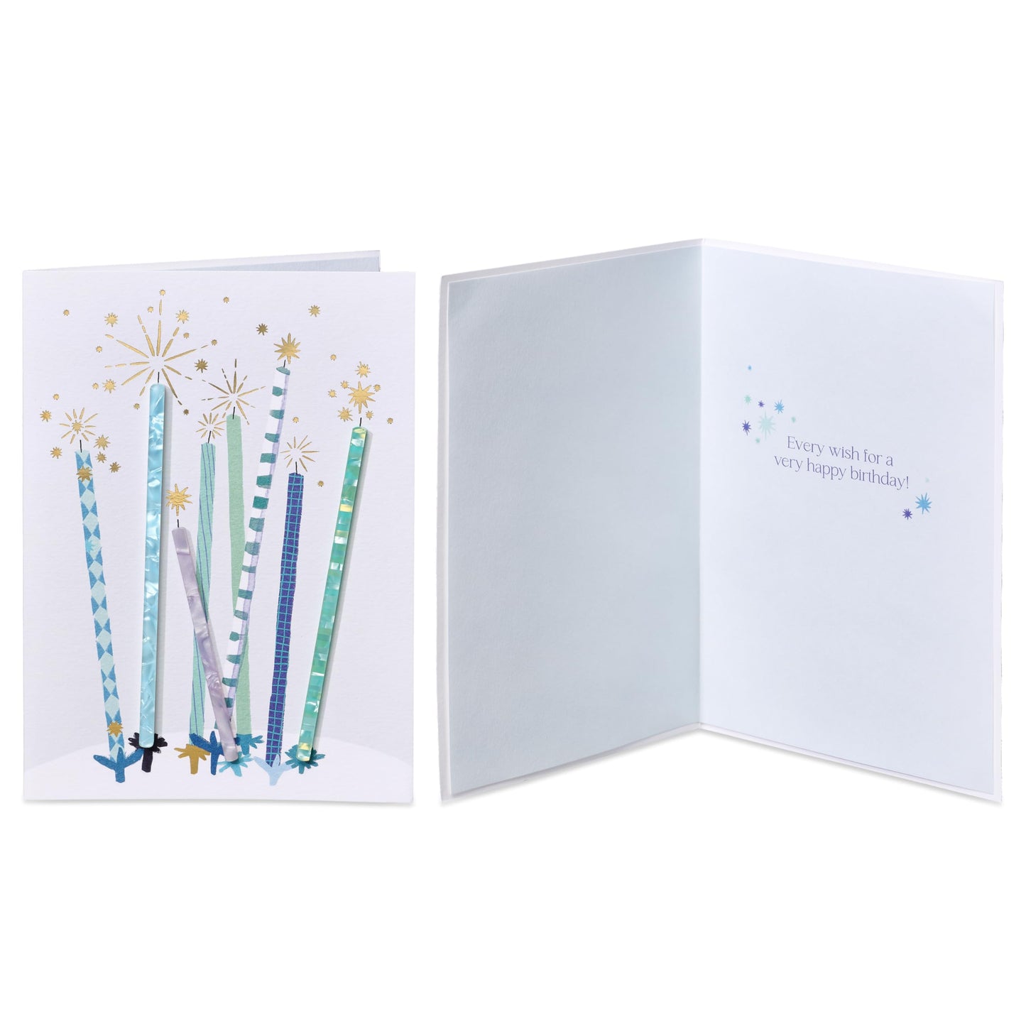 Papyrus All Occasion Blank Card Assortment (6-Count)