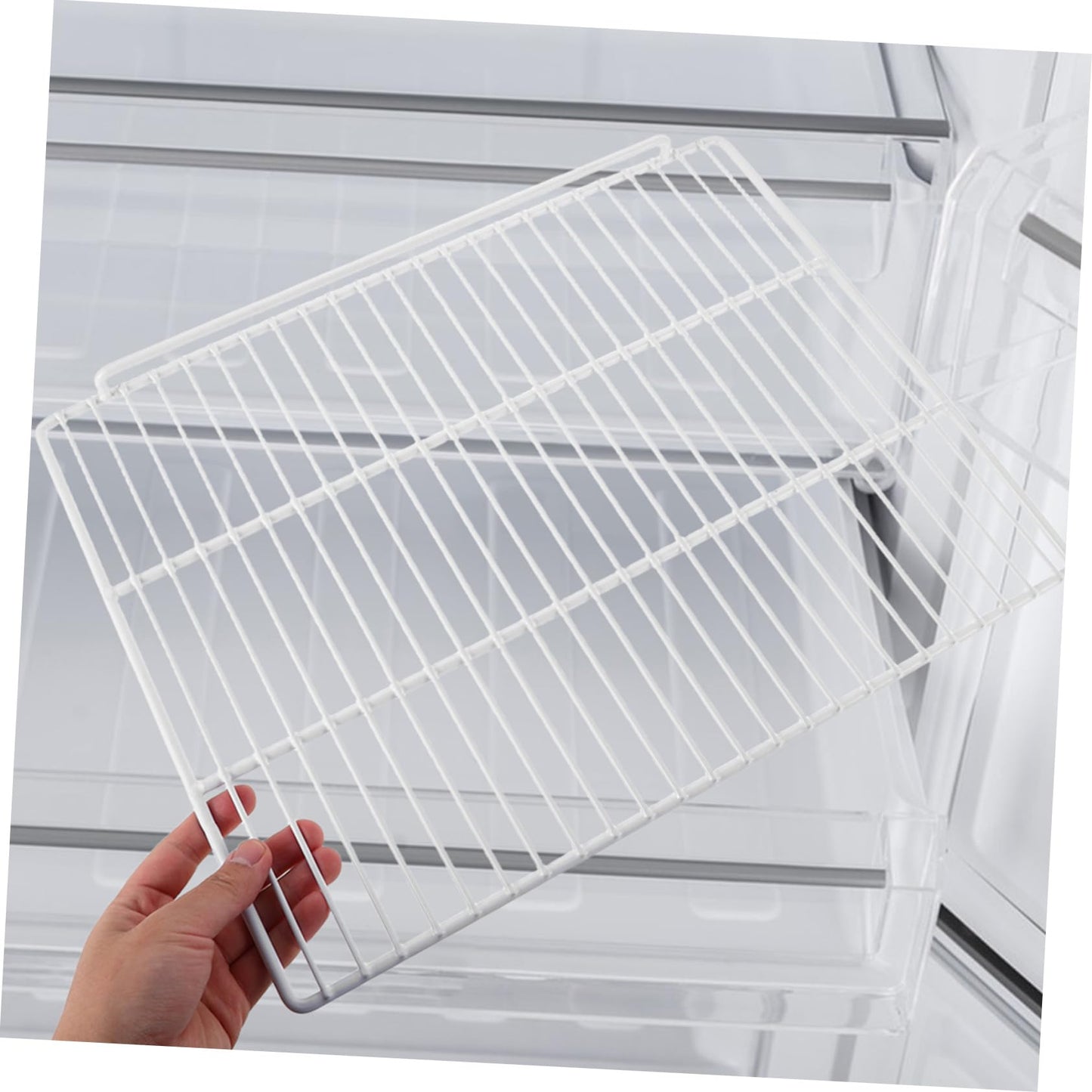 ELAYARD Refrigerator Shelf Replacement Refrigerator Metal Wire Shelves Fridge Organizer for Commercial and Home Use