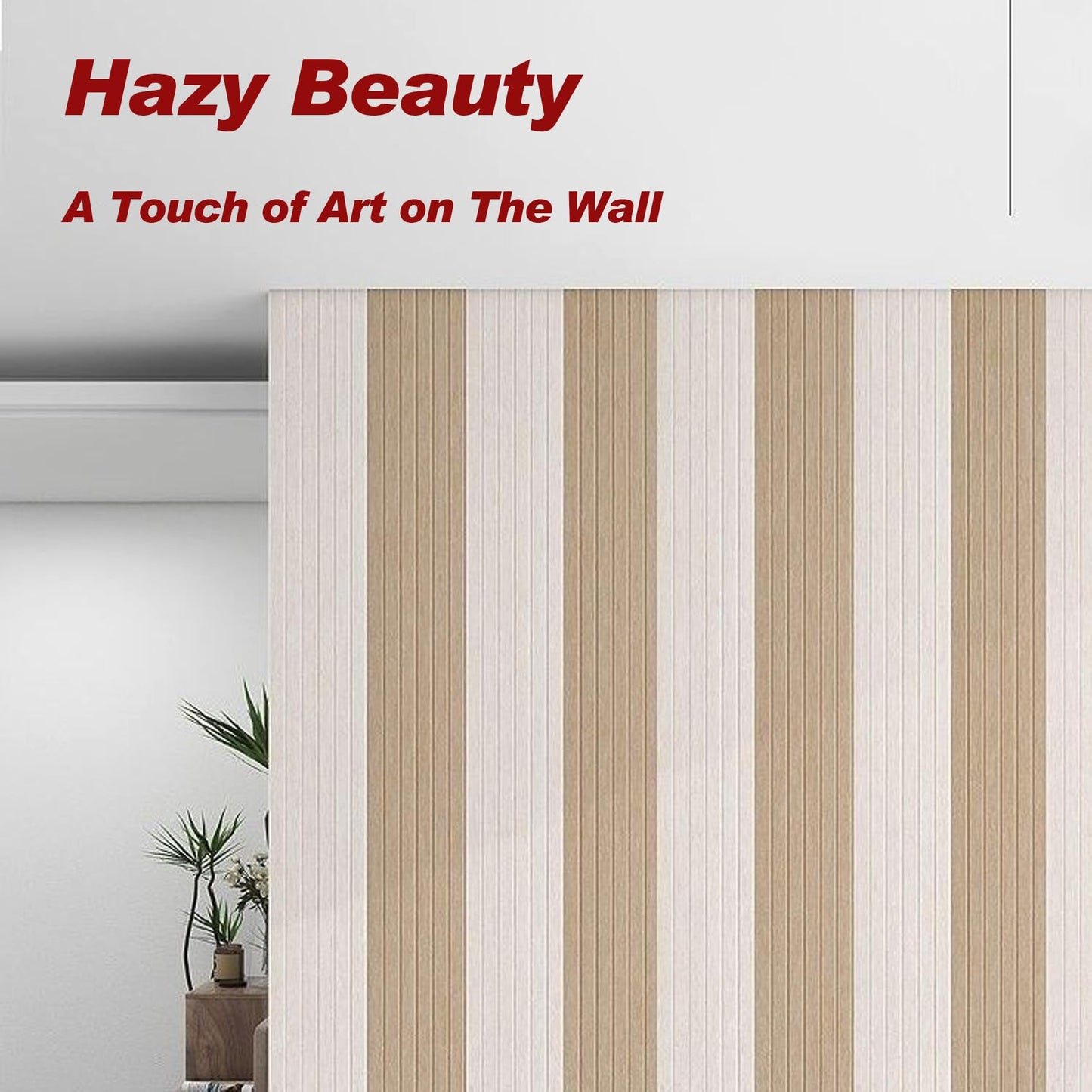 Large Felt Wall Tiles Cork Boards for Office Cubicle, 47"x35" Felt Bulletin Board Tiles Pin Board for Walls Home Decor, Noise Reduction Boards Panels for Photos Memos, 12-Pack, Dark Camel