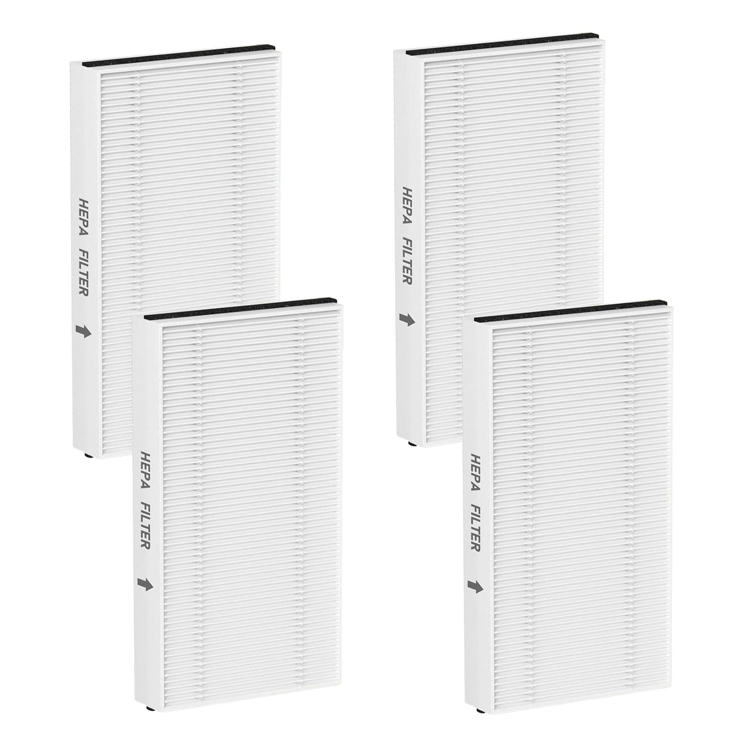HAVANSIDY 4 Pack Replacement Filter for Panasonic, Compatible with FV10VE1, FV-10VE1, FV10VEC1, FV-10VEC1 Projector Cartridge, Synthetic Fiber/Polypropylene Air Filter