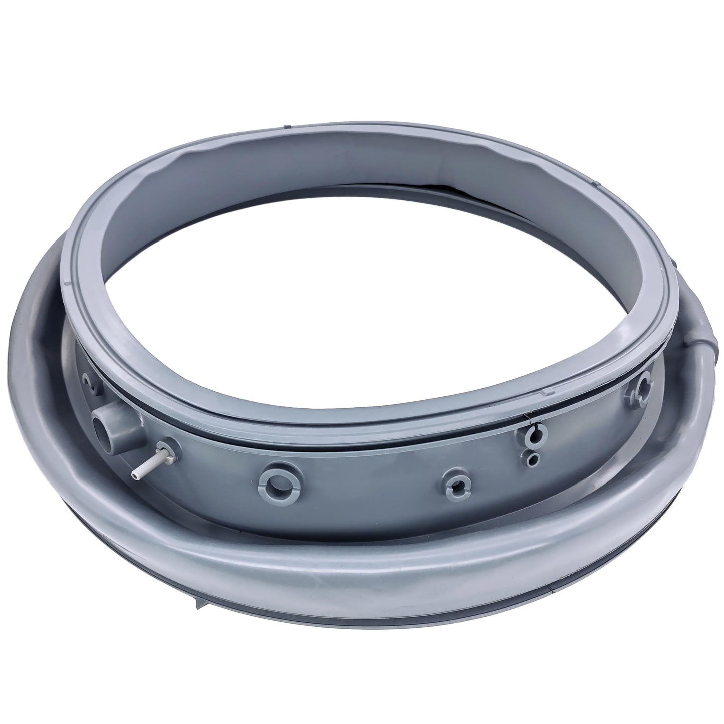 Upgraded DC97-16140P DC97-19755A Washer Door Boot Seal Compatible with Samsung Washing Machine Door Bellow Boot Gasket Replaces AP6002538 PS11735181 EAP11735181