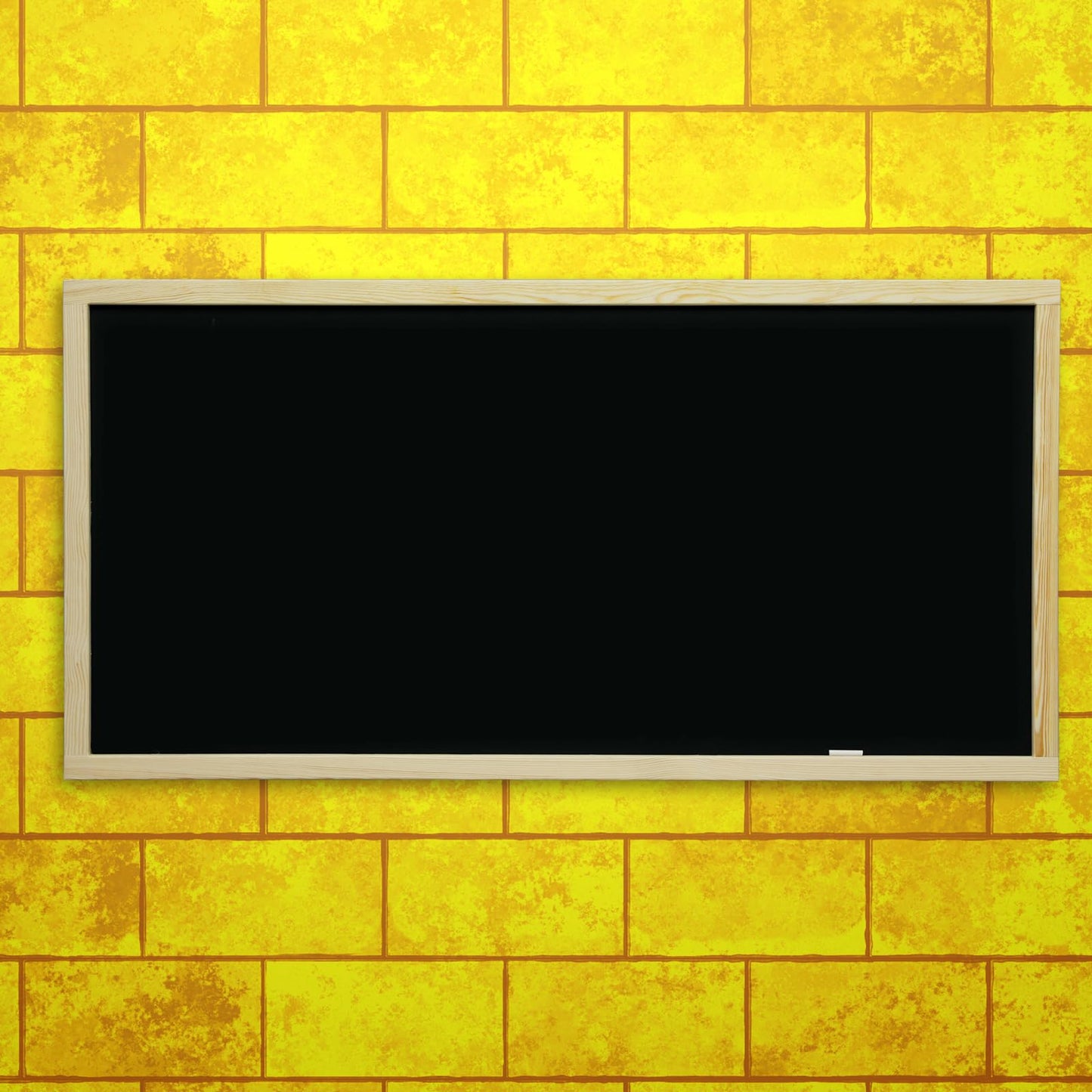 Tenceur Bulletin Board Paper 24 Inch x 100ft Fade Resistant Paper Roll for Classroom Decor (Yellow Brick)
