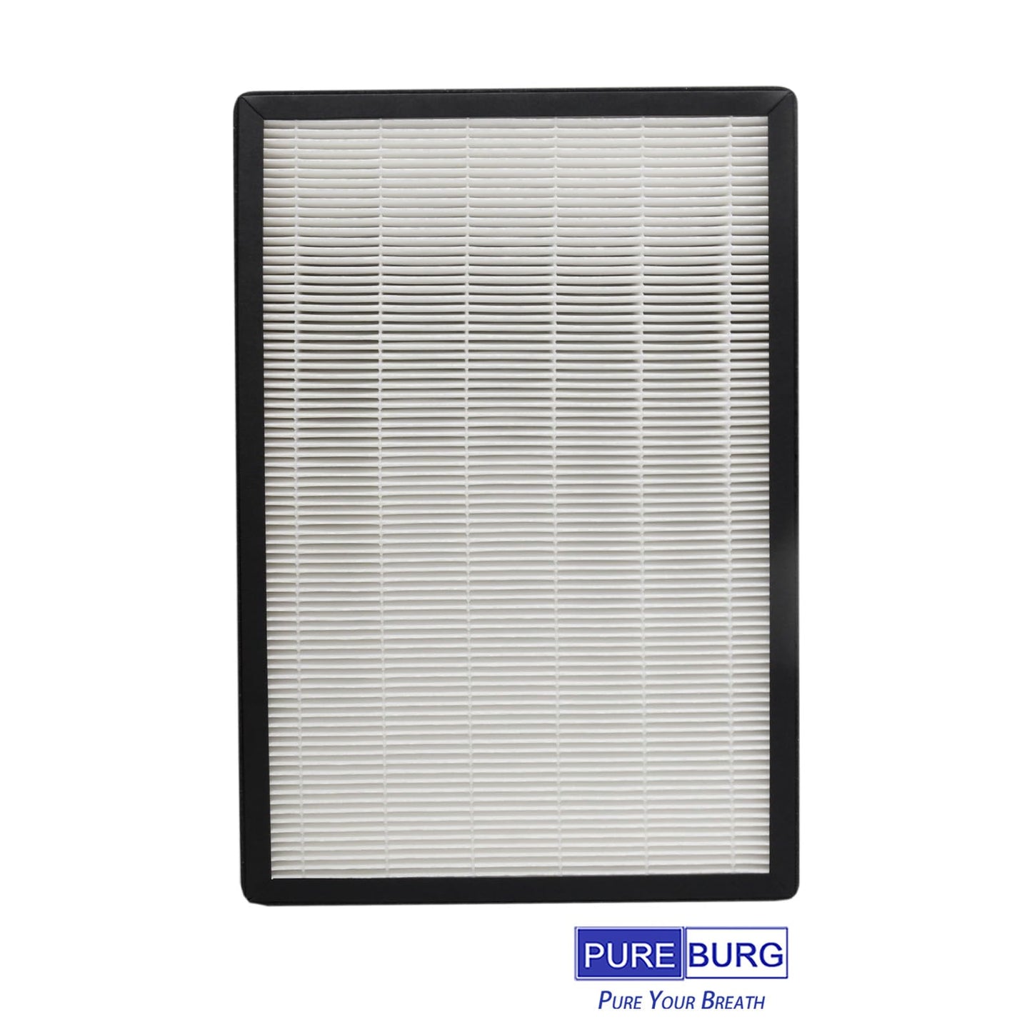 PUREBURG Replacement Filter Compatible with BreathePlus Pro Smart Air Purifier, H13 True HEPA and Activated Carbon 2-in-1 Dust Odors Clean