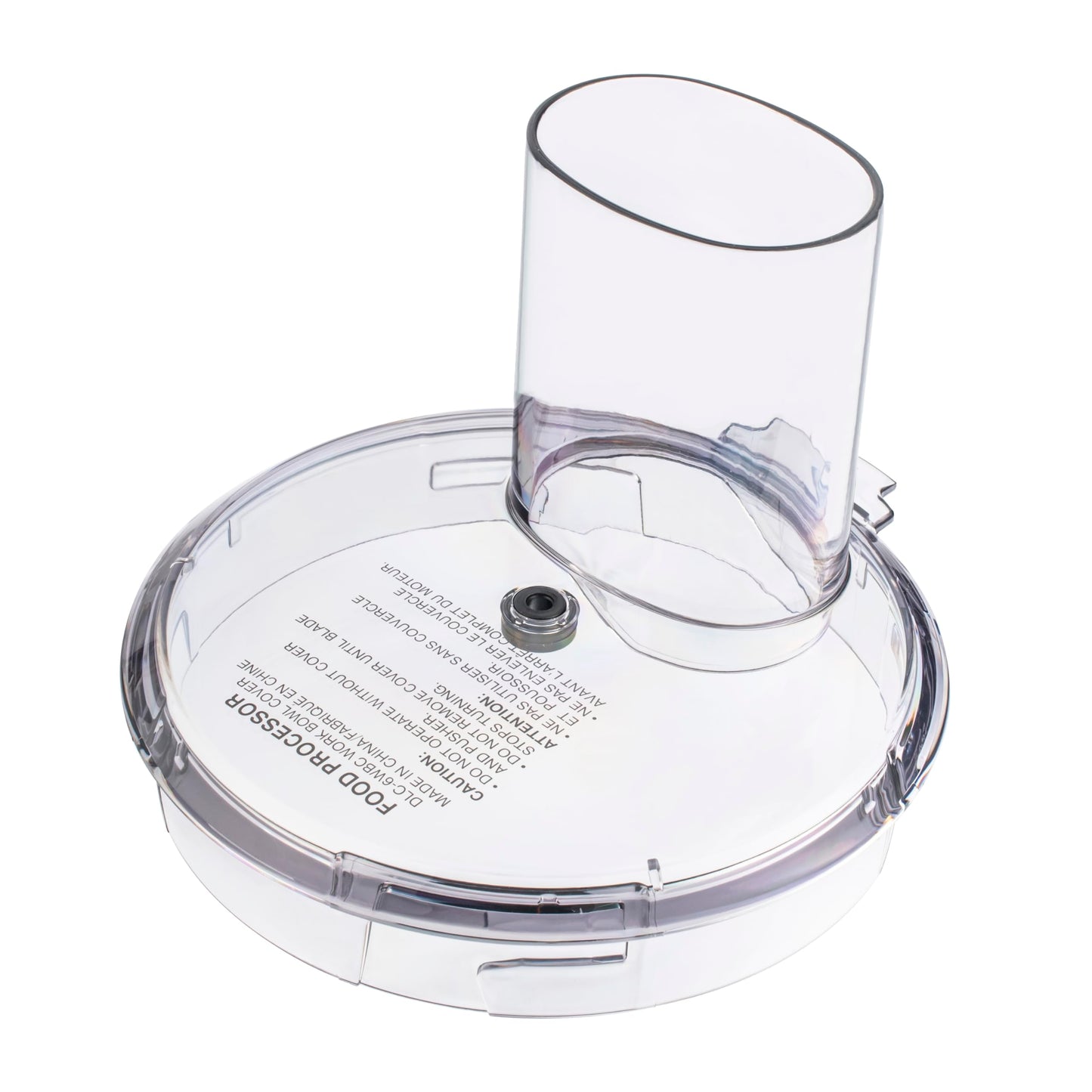 Cuisinart DLC-6WBC Replacement Work Bowl Cover Fits Models DLC-6 Only OEM Use with Bowl DLC-6WB