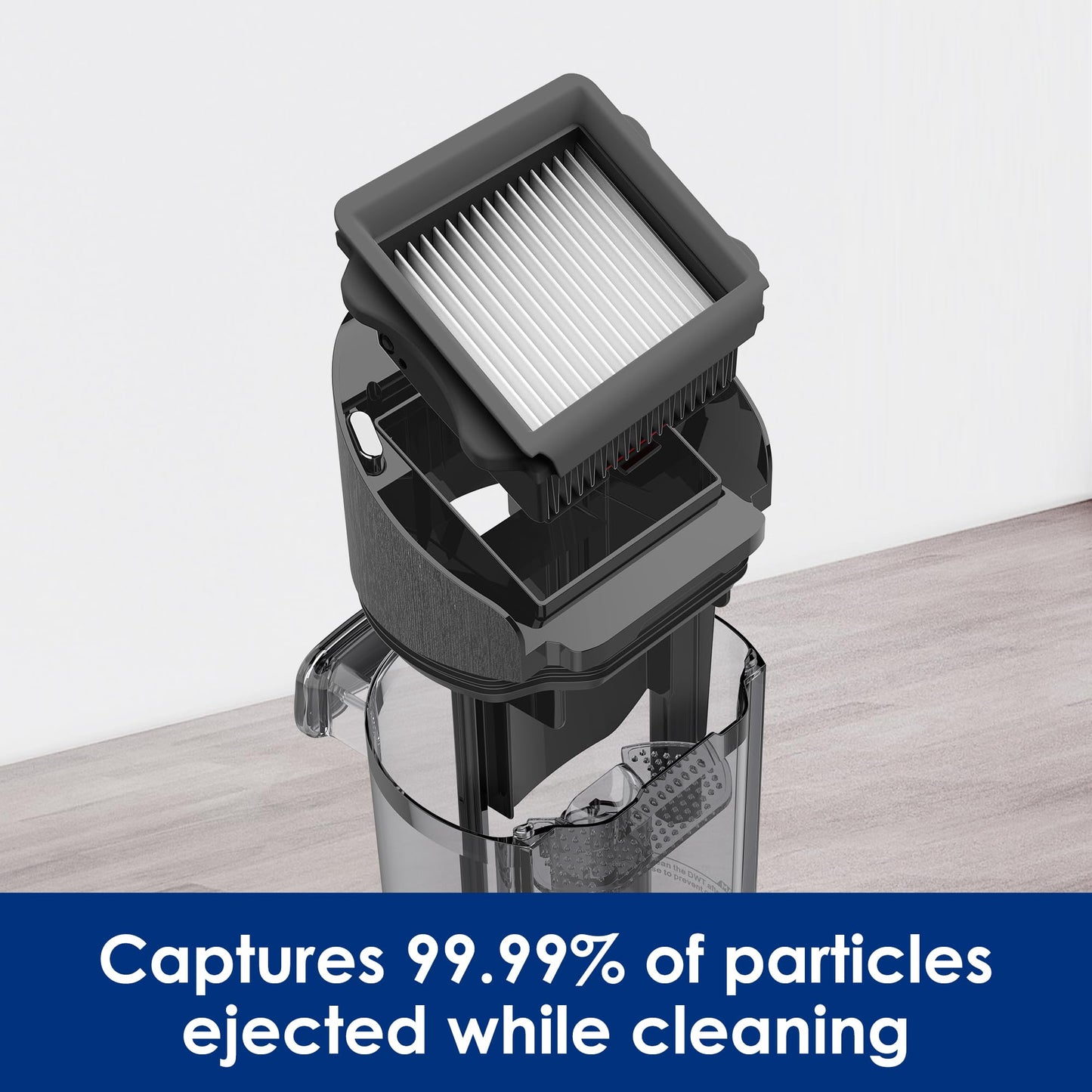 Tineco Replacement 2 Dry Filter & 2 Brush Roller for S9 Artist Pro, S9 Artist/ S7 Stretch/S6 Stretch Steam Series, S7 Artist, S7 Stretch Ultra, i5/i6 Stretch, Stretch S6, Switch i5/S6 Stretch Breeze