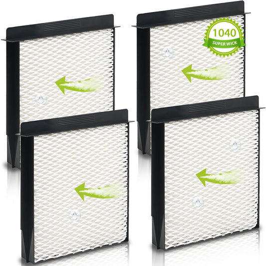 1040 Super Wick Humidifier Filter Replacement Compatible with Aircare Essick Air 3D6100 5D6700 76D100 CM330ABLK CM330AWHT CM330DBLK CM330DWHT