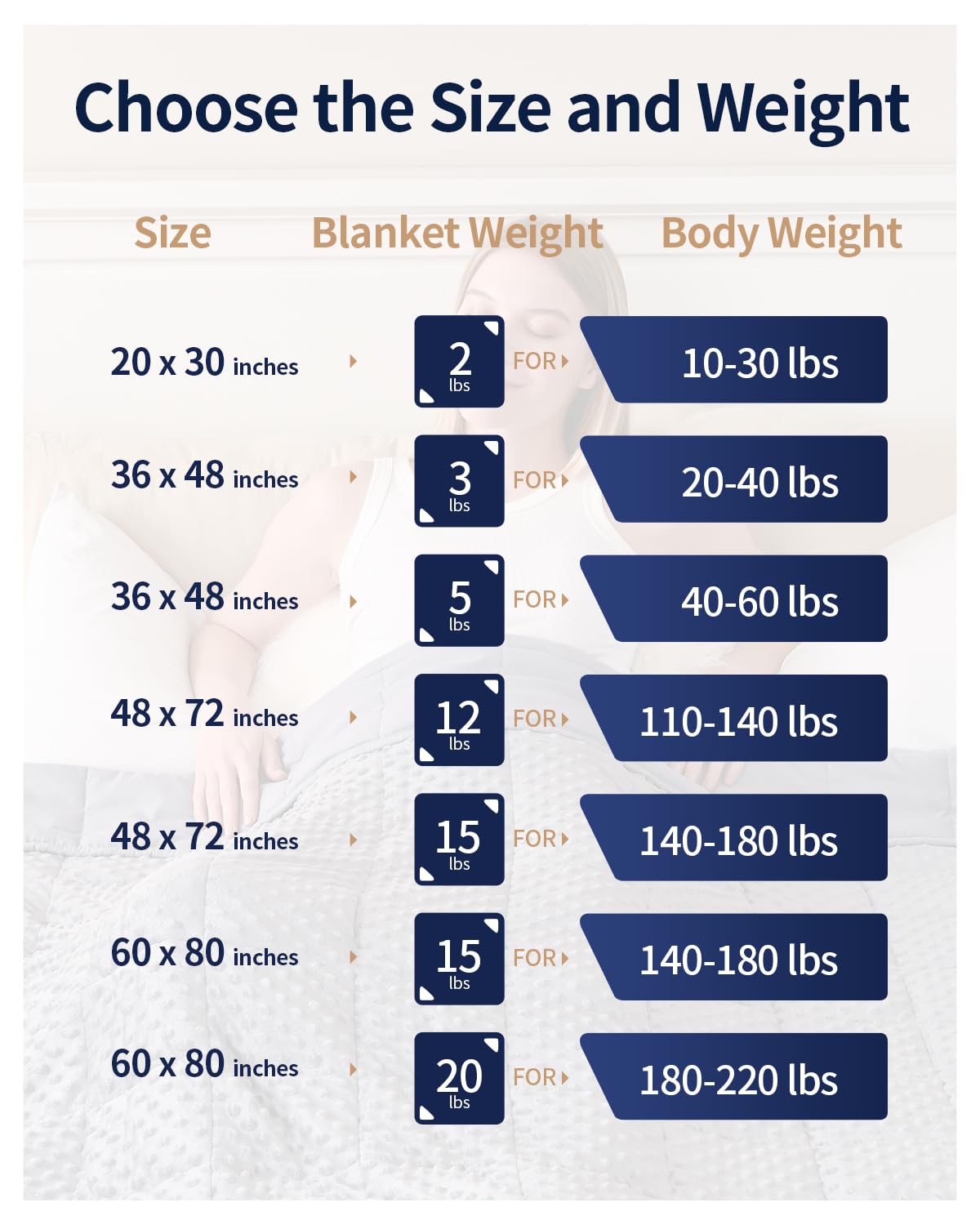 Mr. Sandman Weighted Blanket for Adults, Minky Dots Heavy Blanket for Woman, Man Sleeping and Calm, Soft and Cozy Cooling Weighted Throw Blankets, Machine Washable, 48 x 72in, 15 lbs, Grey