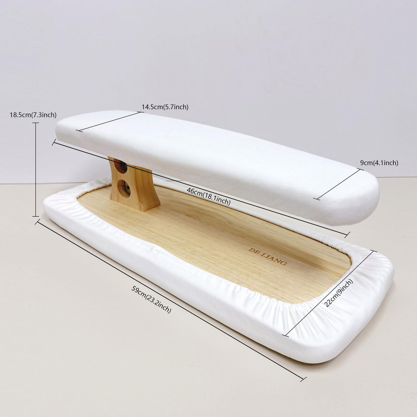 DE-LIANG Chest and Sleeve Ironing Board,Two-Sided Ironing Board Professional Garment Pressing Aide