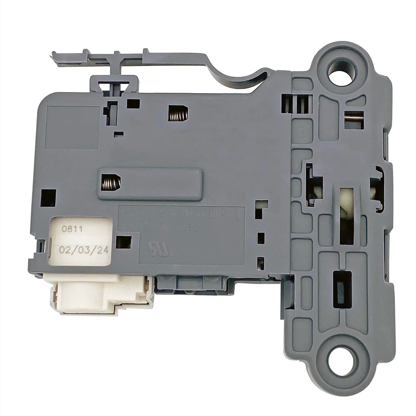 Washer Door Lock Assembly Replacement 5304505231 Compatible with Electrolux EFLS517SIW0 EFLS517STT0 EFLS527UIW0 EFLS527UIW1 EFLS527UIW2 EFLS527UTT0 EFLS527UTT1 EFLS527UTT2 EFLS617SIW0