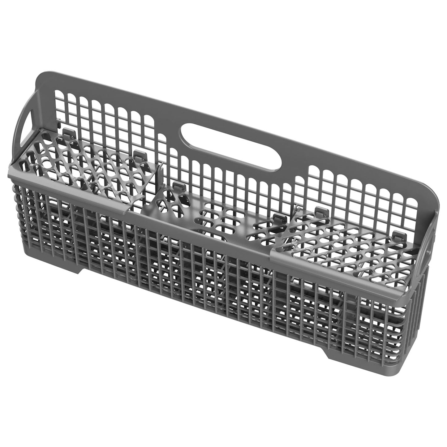 UPGRADED 8531233 WP8531233 Dishwasher Silverware Basket For Whirlpool Kenmore Kitchenaid Dishwasher Silverware Basket Replacement Kitchen Aid Dishwasher Utensil Basket Universal Holder Dishwasher Rack
