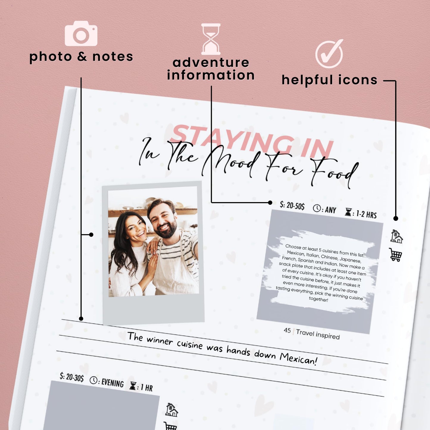 BETTER BONDS The Date Night Book – 60 Scratch-Off Date Ideas for Couples, Keepsake Adventure Album & Memory Book, Romantic Gift for Him & Her, Anniversary, Valentine’s, Wedding, Christmas
