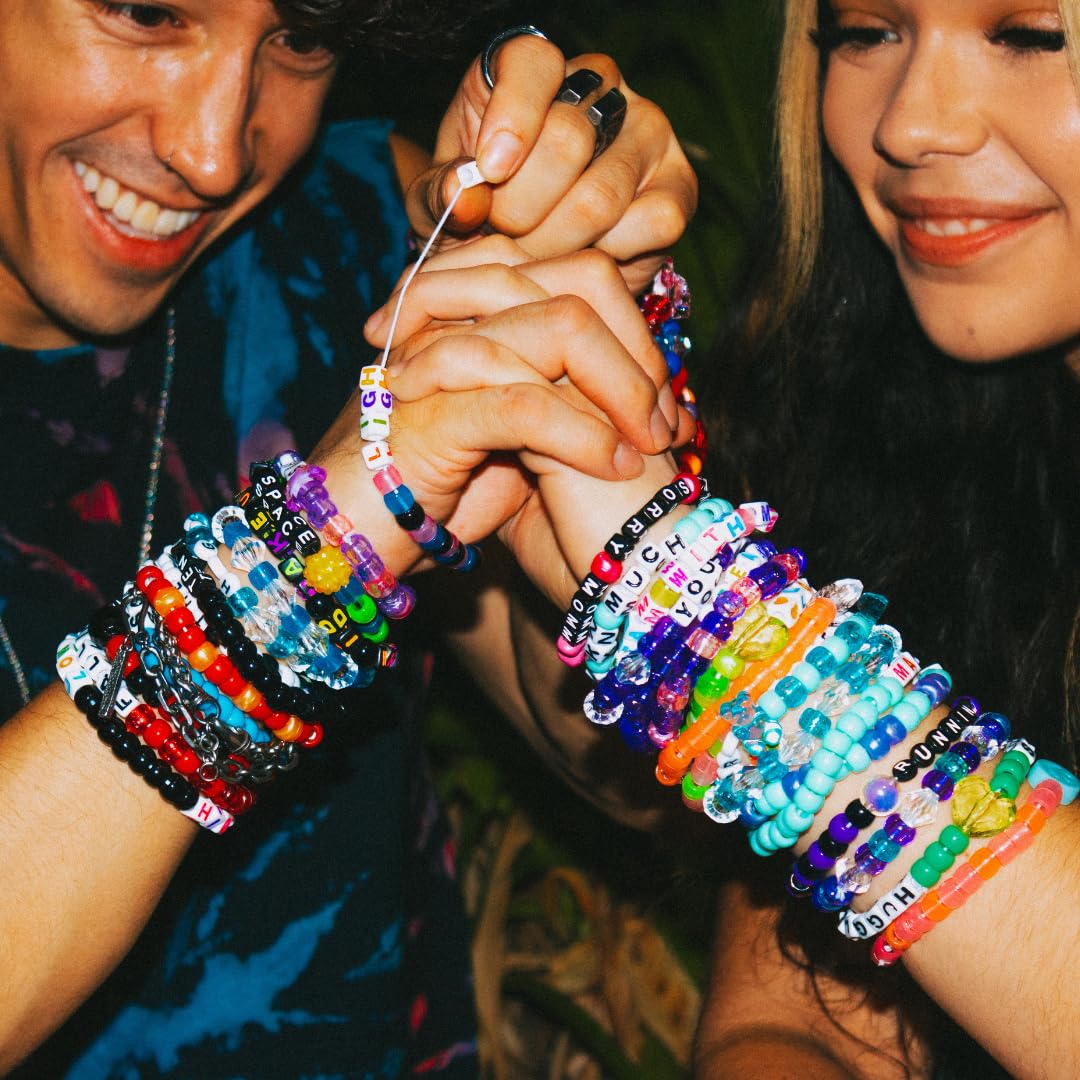 KANDI BAR 'Party Hard' Collection (13 Rave Bracelets)