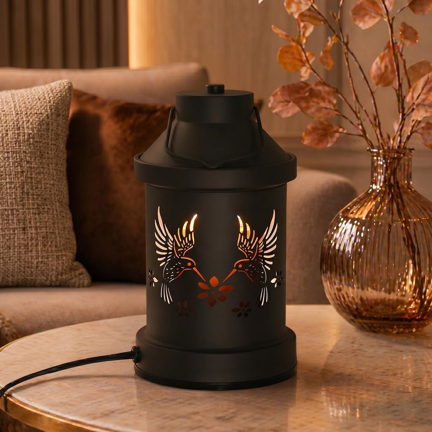 Hummingbird Candle Warmer Lamp Timer - Mothers Day Gifts for Mom, Birthday Gifts for Women, House Warming Gifts New Home Decor