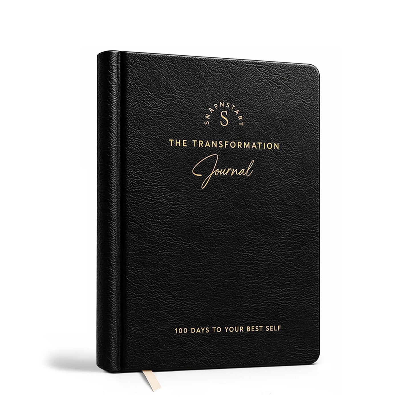 100-Day Guided Journal with Prompts – Daily Reflection & Personal Growth Journal for Mental Wellness | Personal Development Workbook by SNAPNSTART
