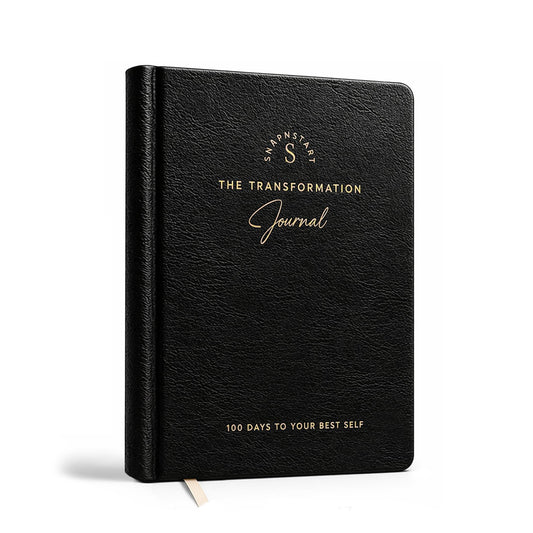 100-Day Guided Journal with Prompts – Daily Reflection & Personal Growth Journal for Mental Wellness | Personal Development Workbook by SNAPNSTART