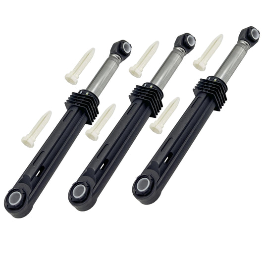 3PCS Washer Shock Absorber for LG WM1812CW WM1814CW WM2010CW WM2016CW WM2050CW WM3431HS WM3431HW WM2016CW/00 WM2016CW/01 WM2487HRMA WM2233HW