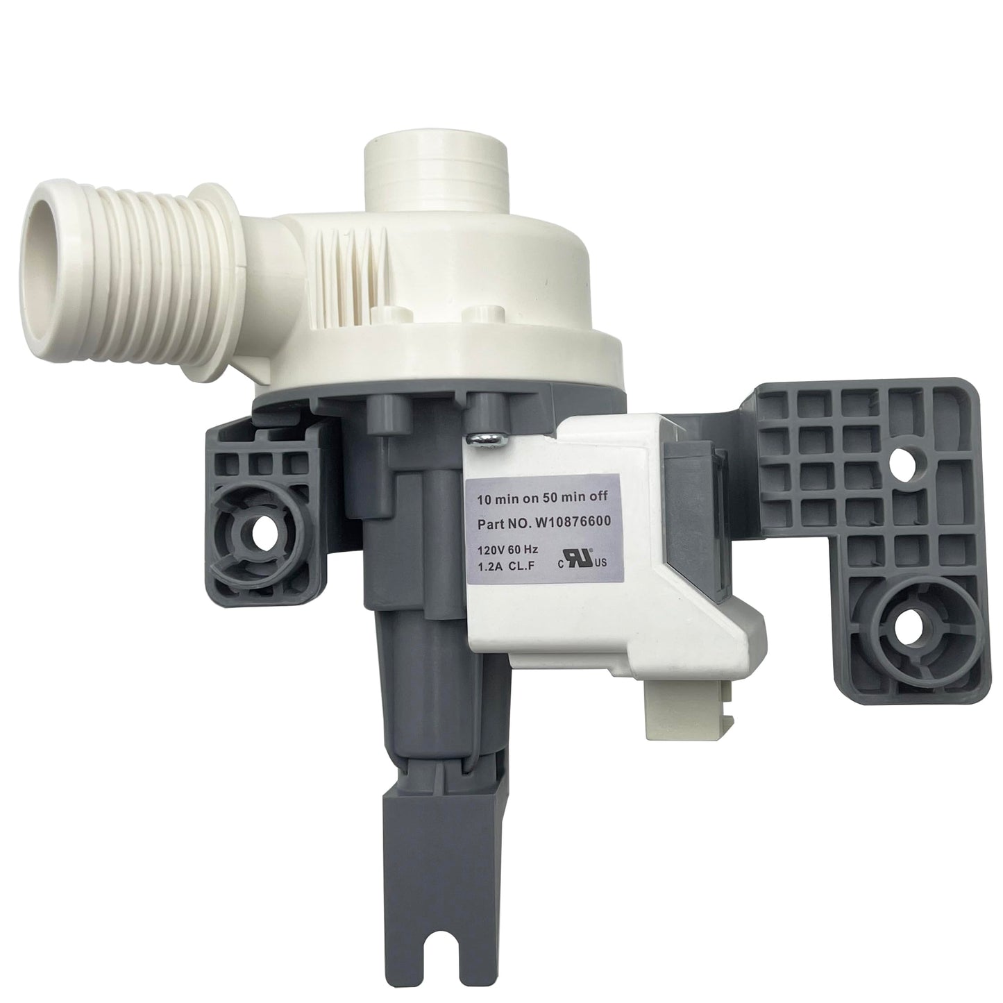 Washer Drain Pump Fit for Whirlpool WTW5000DW1 WTW5000DW2 WTW7000DW1 WTW7000DW2 WTW7300DW1 WTW7300DW2 WTW7500GC0 WTW7500GC2 WTW8000DW1 WTW8000DW2 WTW8000DW3 WTW8000DW4 WTW8040DW4 WTW8500DC1 WTW8500DC2