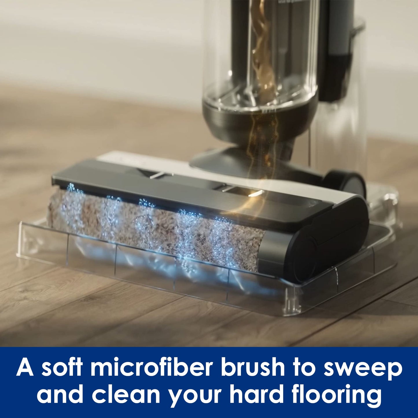 Tineco Floor ONE S5 / iFLOOR 5 Breeze Complete Cordless Stick Vacuum Mop Replacement, HEPA Assembly & Brush Roller & 280ml Solution Set, Not for S5 Combo and Any Other Model