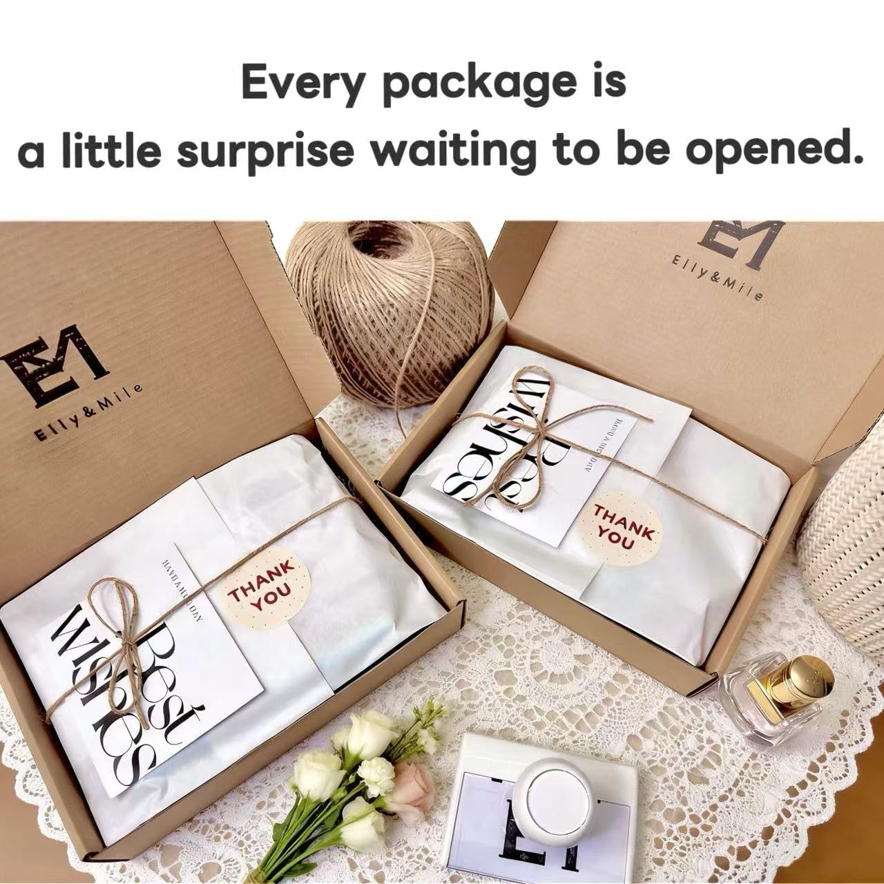 Blind Date with a Book, Mystery Box, Romance, Thriller, Mystery, Fantasy & Non-Fiction | Random Chosen Book with Goodies, Perfect Book Lover Gift for Any Occasion