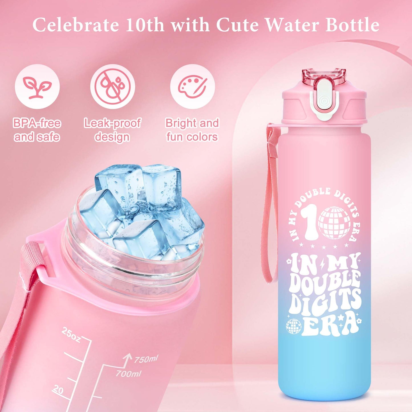 10 Year Old Girl Birthday Gift for 10 Years Old Girls Gifts Trendy Stuff Happy 10th Birthday Gifts for Girls Popular Ten Year Olds Girl Gift Ideas Cute Double Digits Decorations Presents Accessories